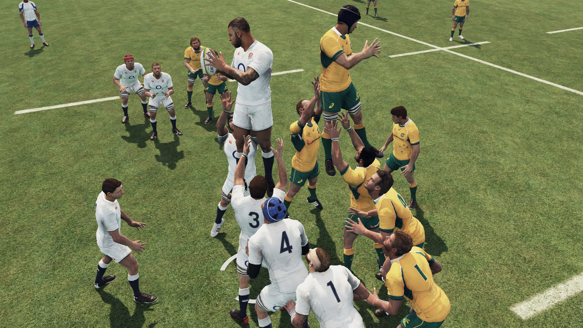 Rugby Challenge 3 screenshot 2