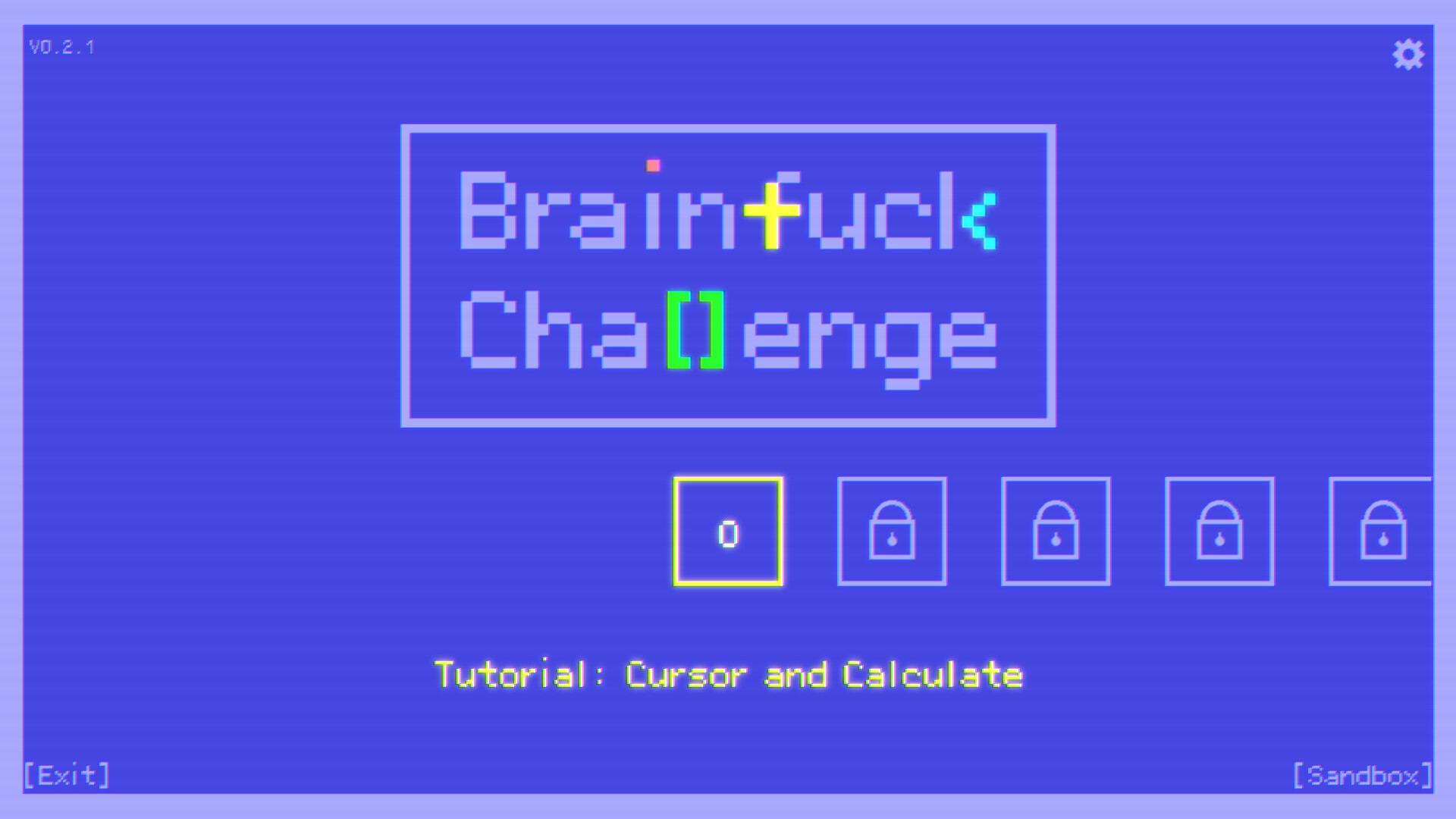 Brainfuck Challenge screenshot 1