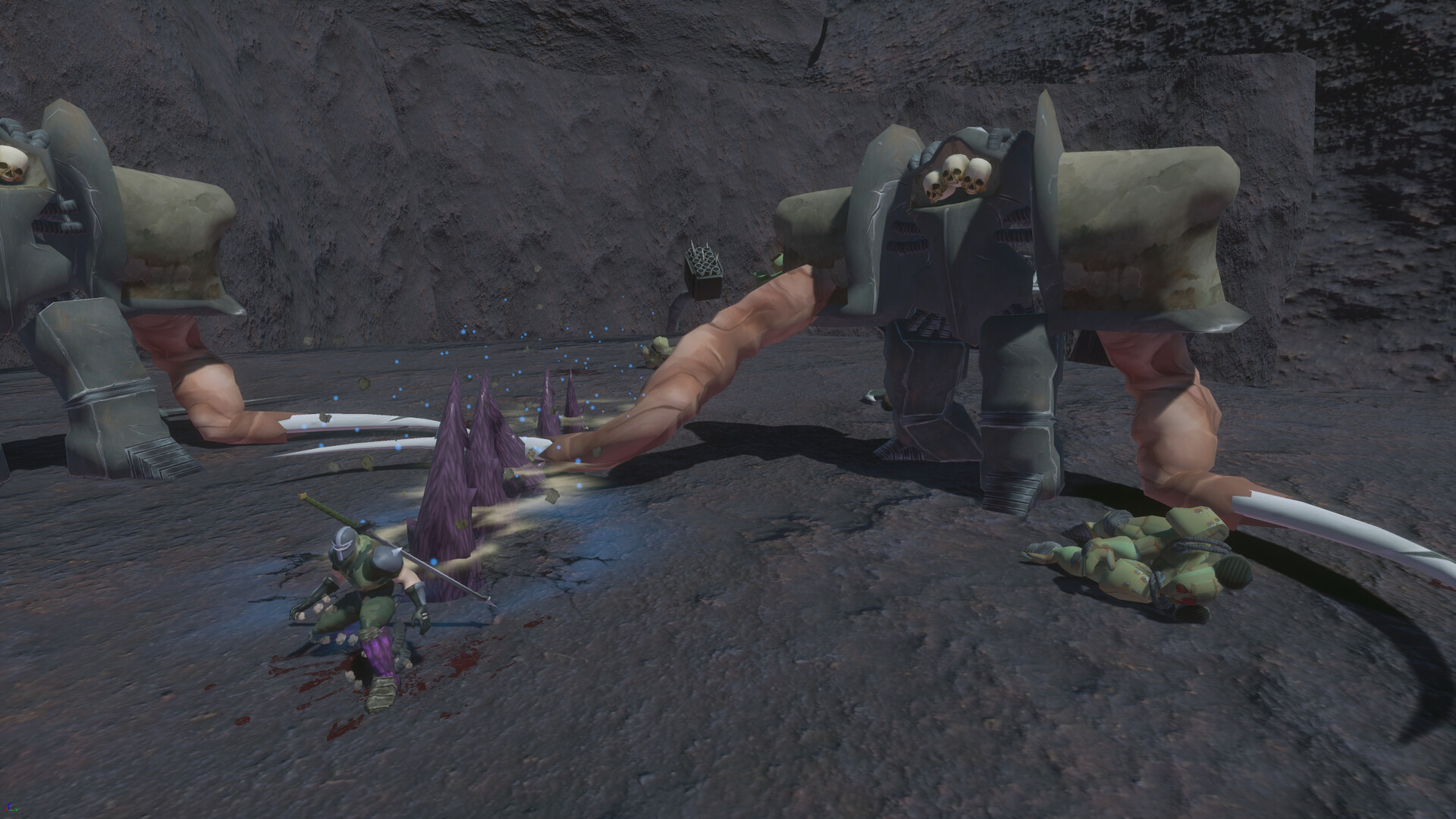 TAKE THEM DOWN screenshot 1