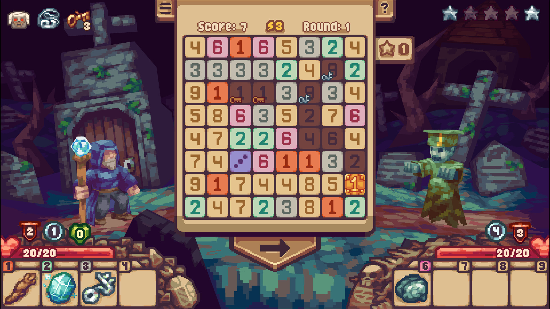 Numeral Strike screenshot 3