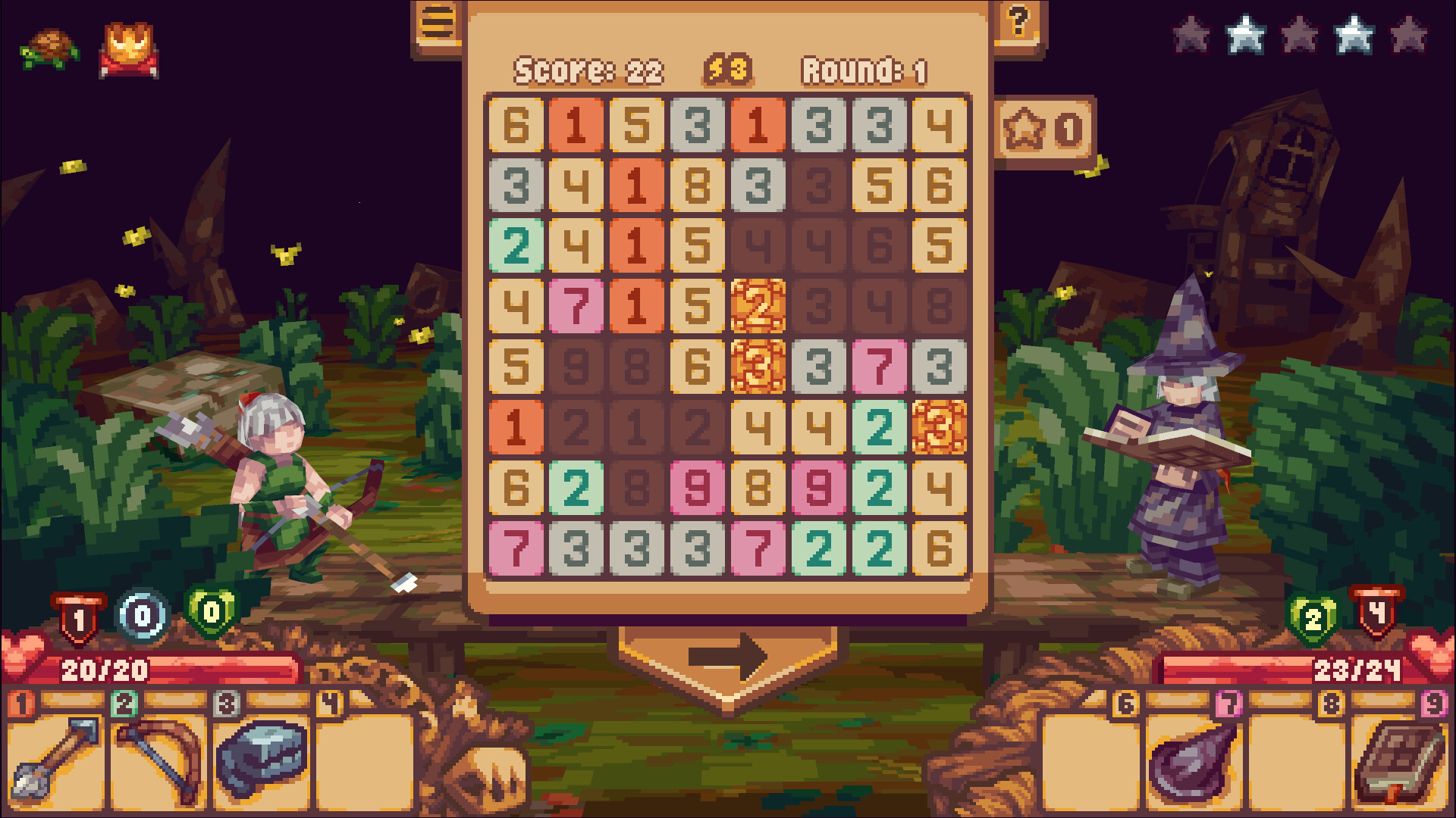 Numeral Strike screenshot 4