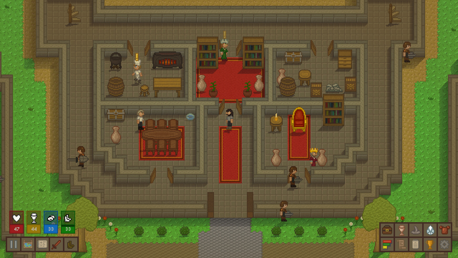 Copperfell screenshot 6