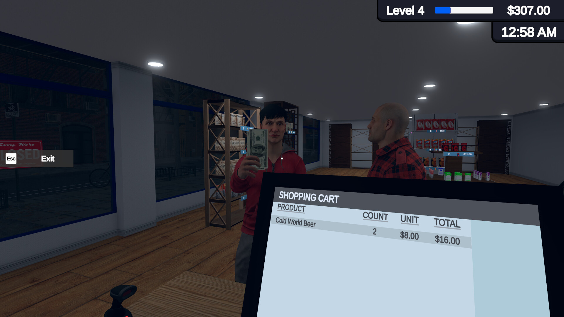 Booze Shop Simulator screenshot 12