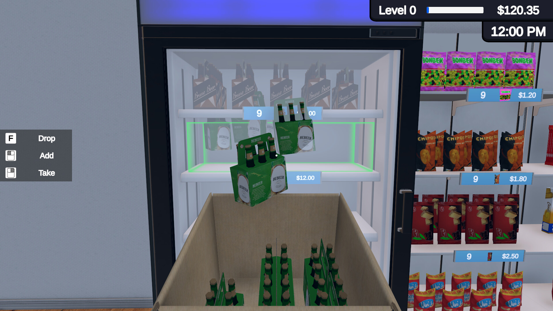 Booze Shop Simulator screenshot 1