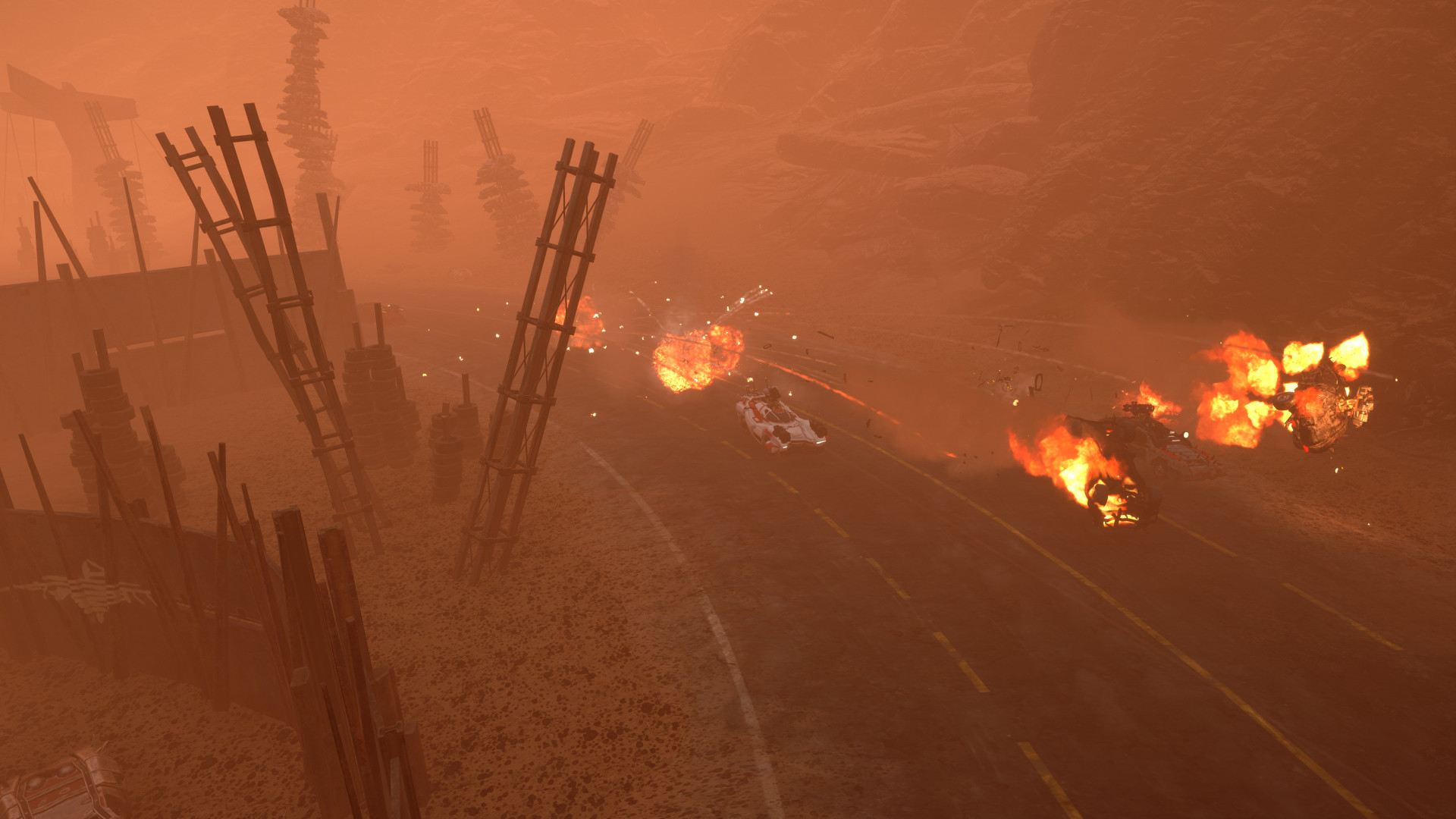 Dark Future: Blood Red States (Classic) screenshot 9