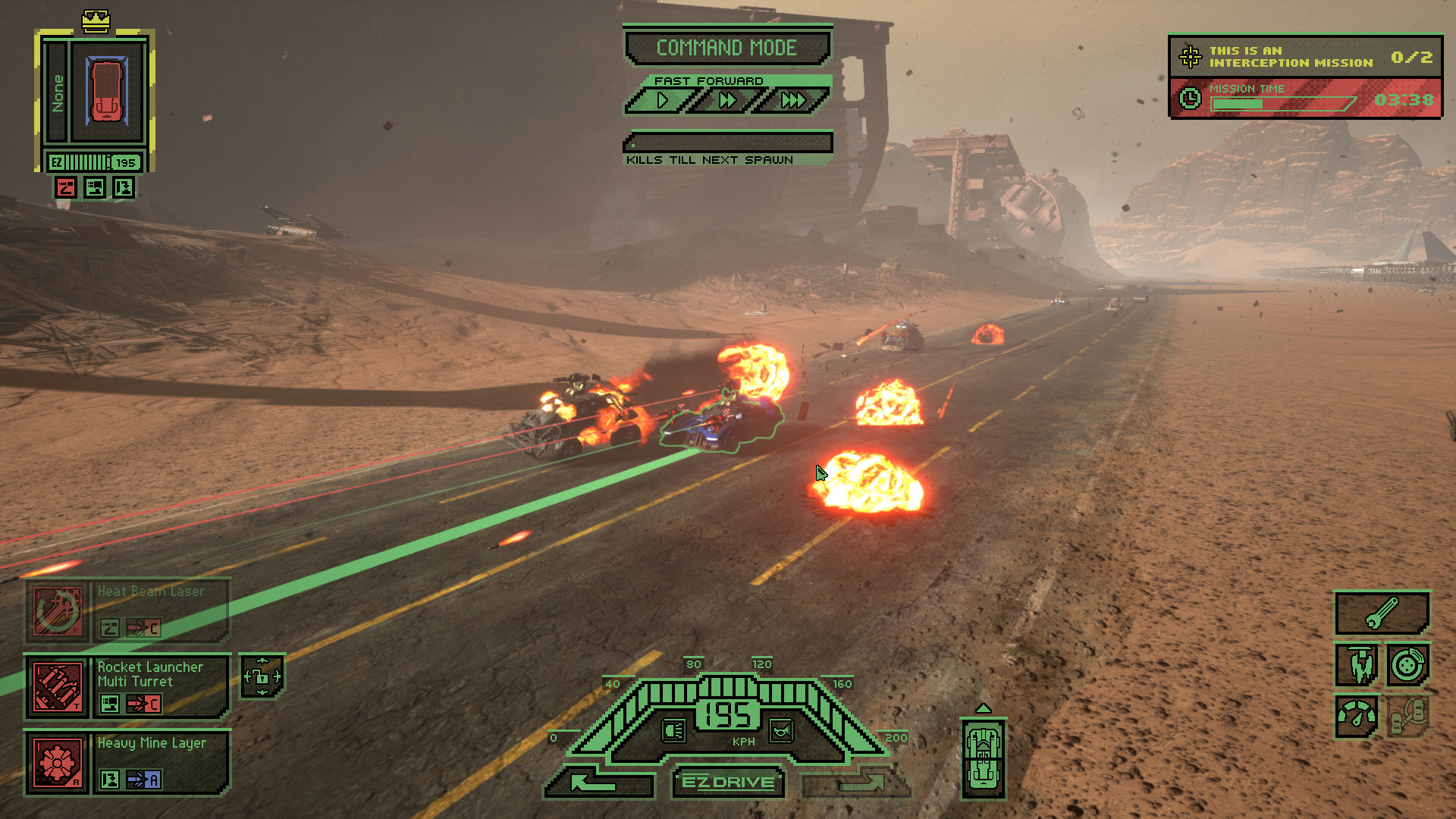 Dark Future: Blood Red States (Classic) screenshot 7