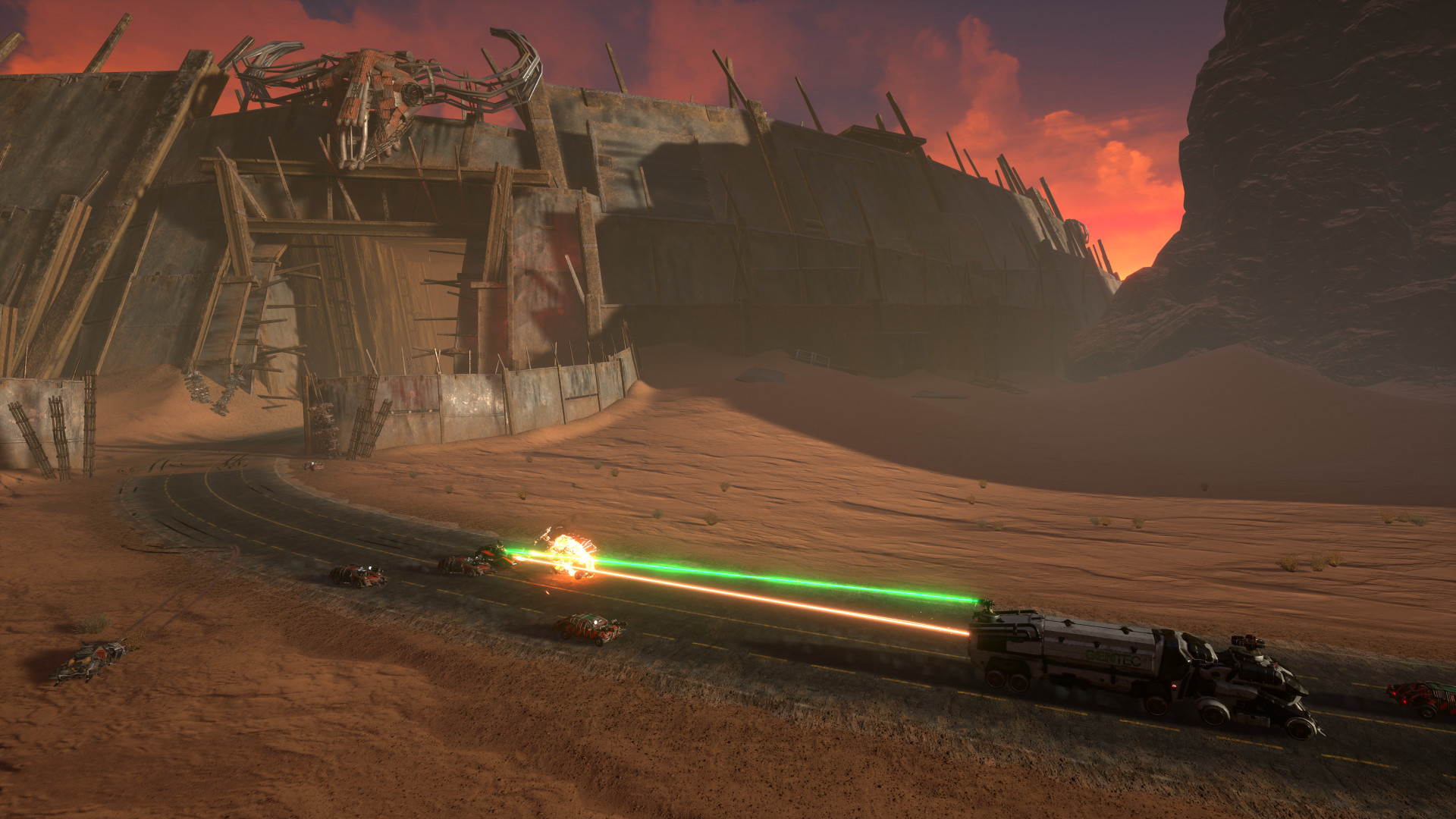Dark Future: Blood Red States (Classic) screenshot 5