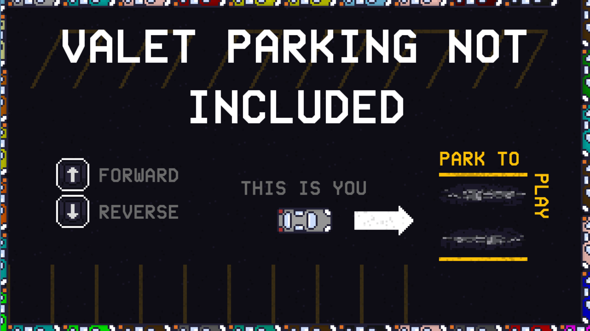 Valet Parking Not Included screenshot 1