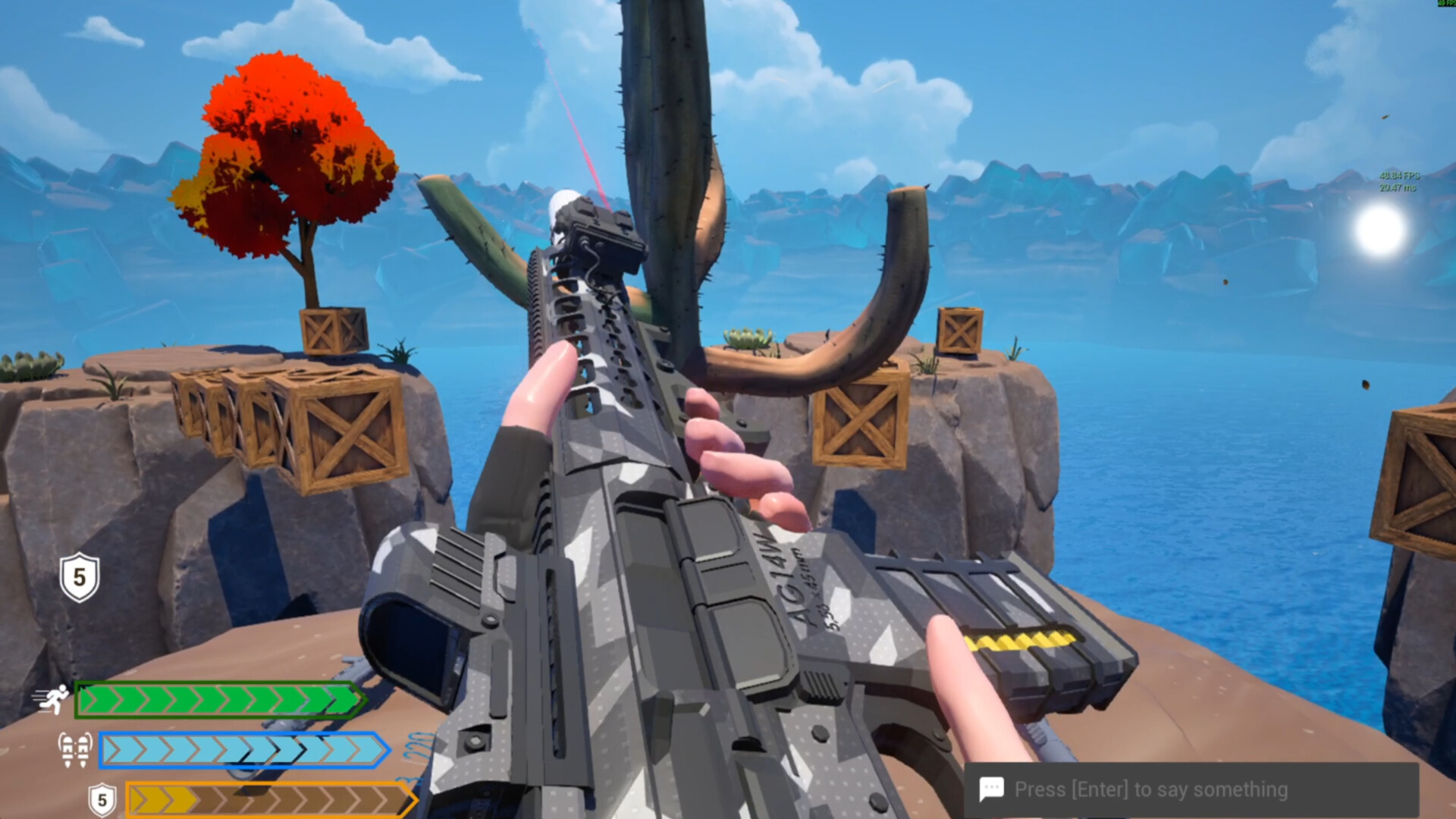 MADFALL screenshot 3