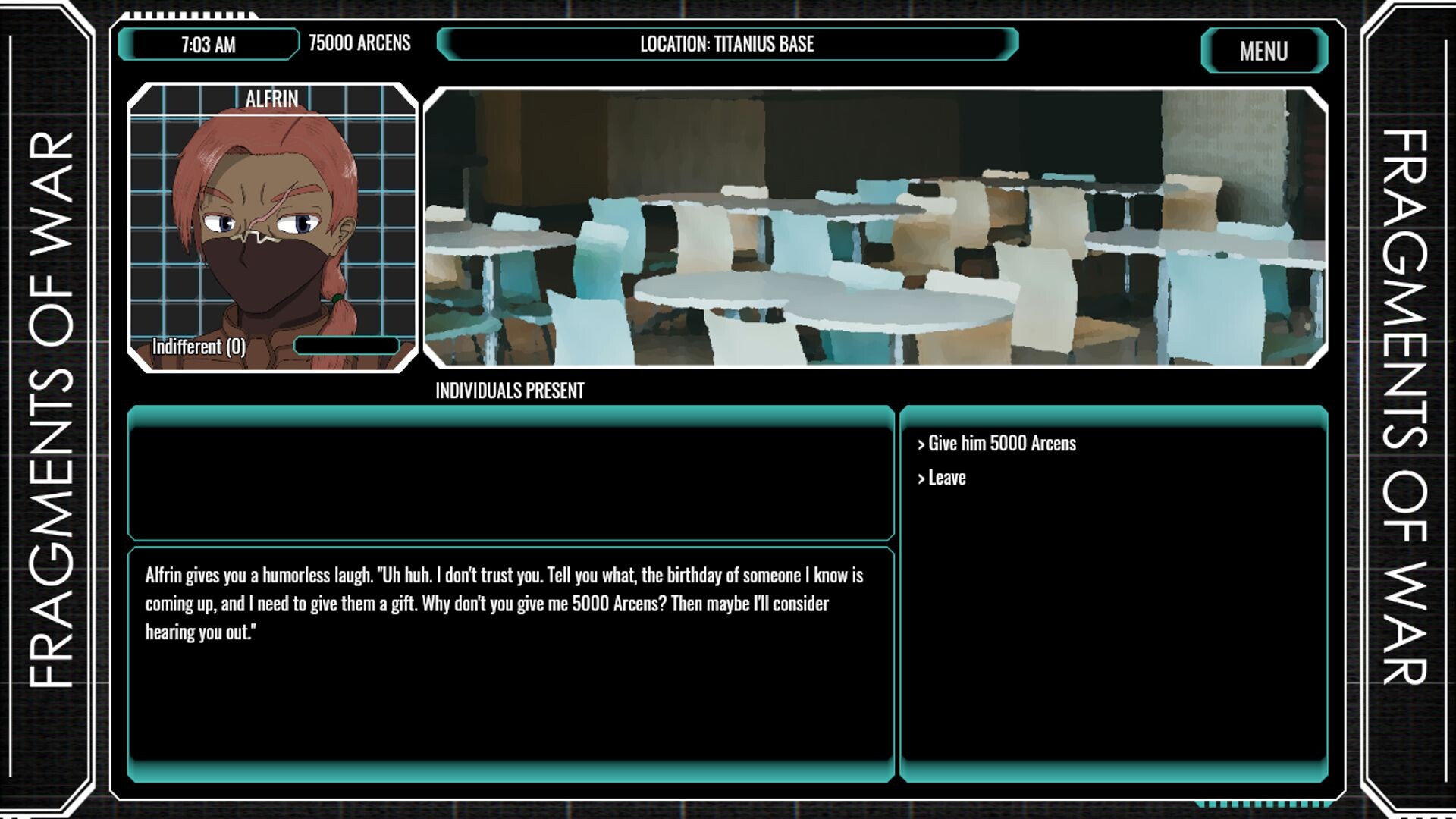 Largitas: Fragments of War screenshot 9