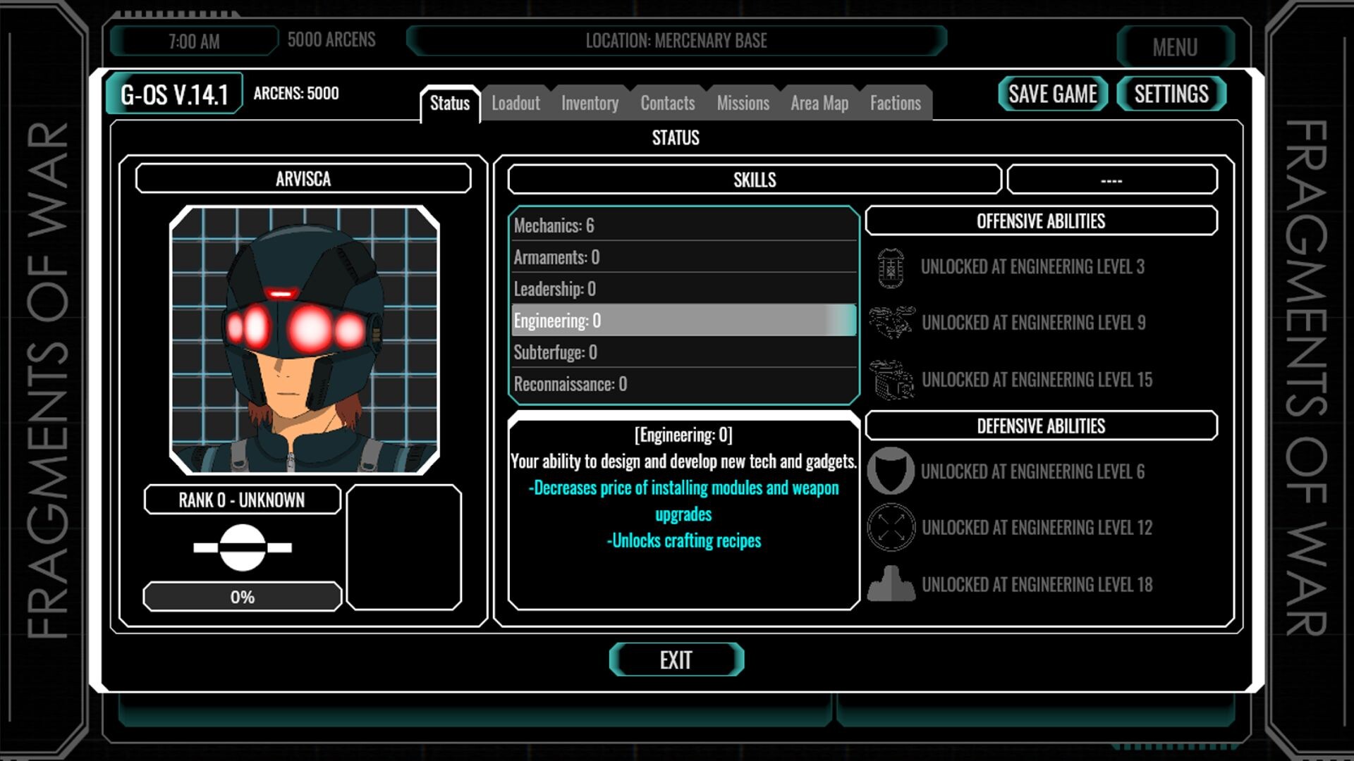 Largitas: Fragments of War screenshot 2