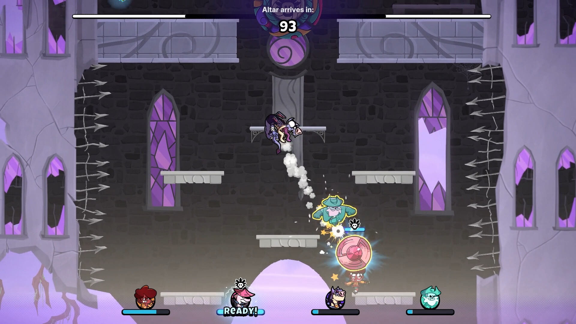 Heroes of the Triangle: Mask Rush screenshot 4