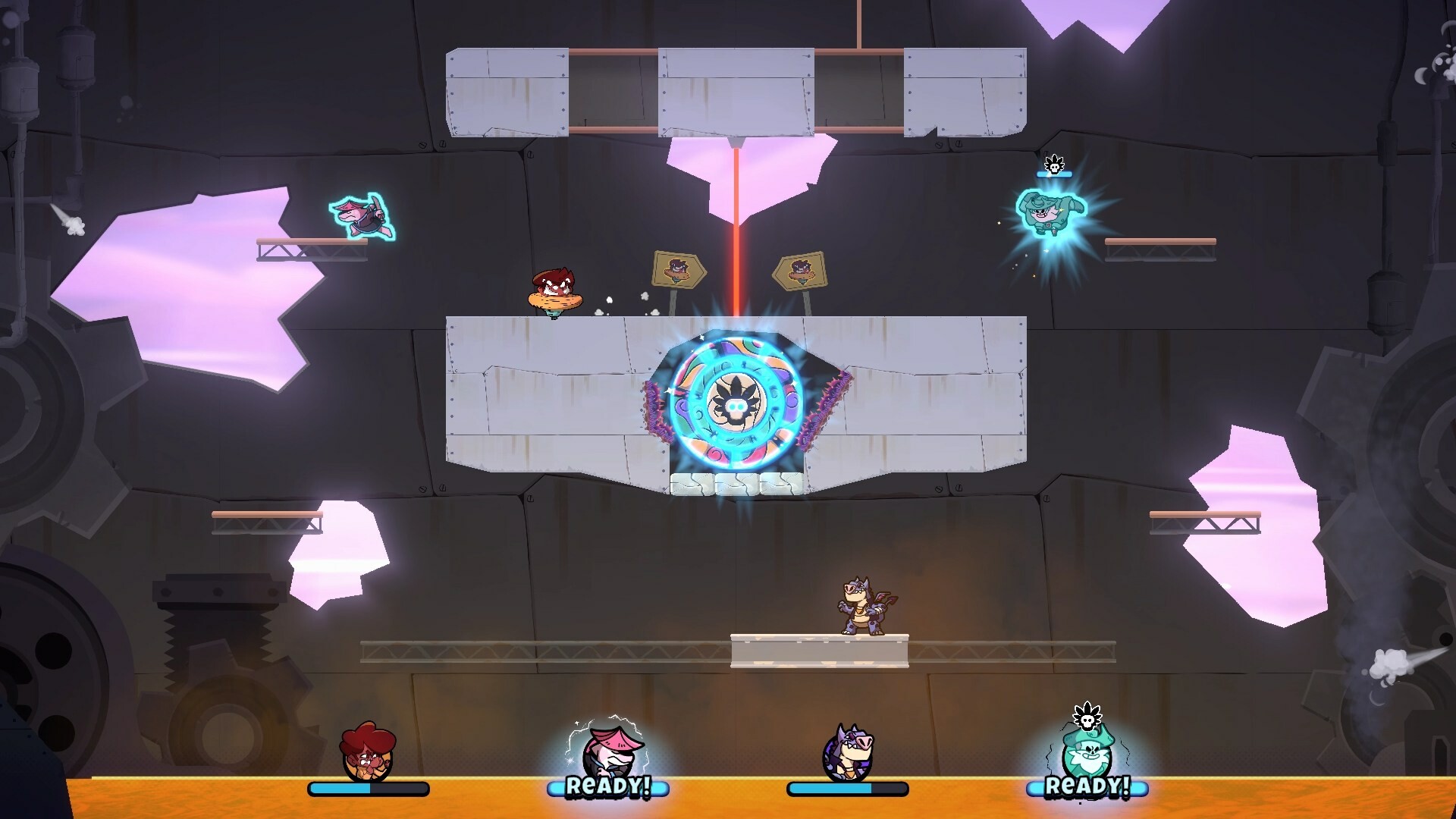 Heroes of the Triangle: Mask Rush screenshot 6