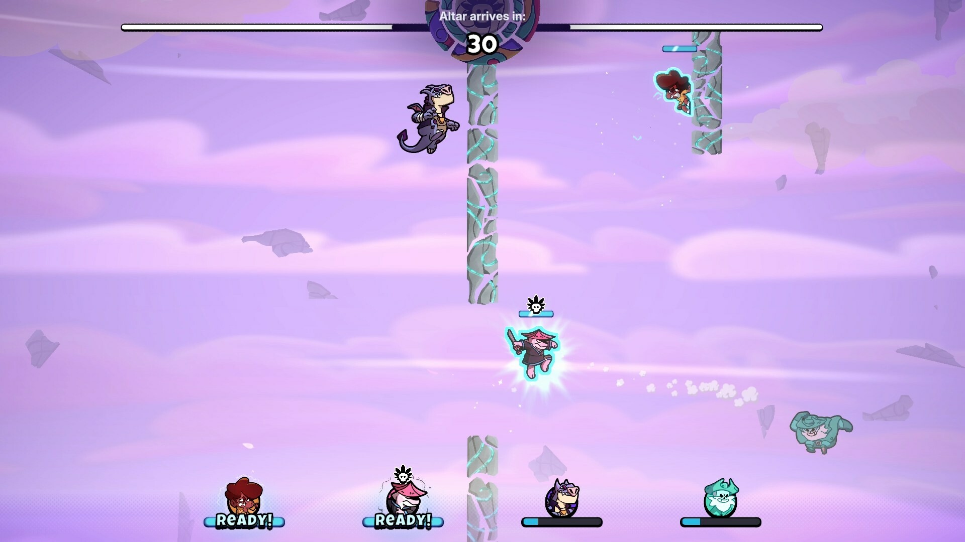 Heroes of the Triangle: Mask Rush screenshot 5