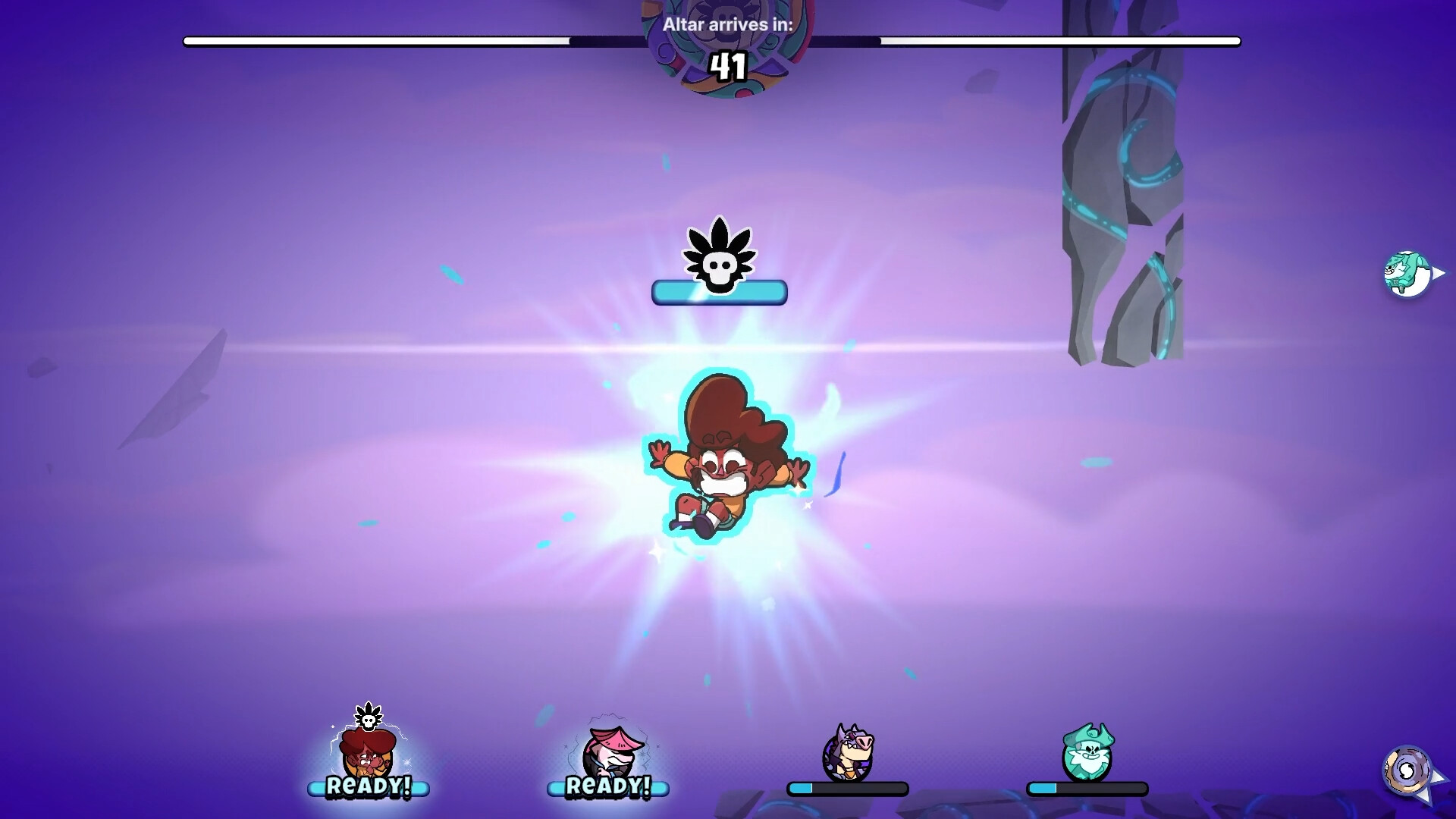 Heroes of the Triangle: Mask Rush screenshot 8
