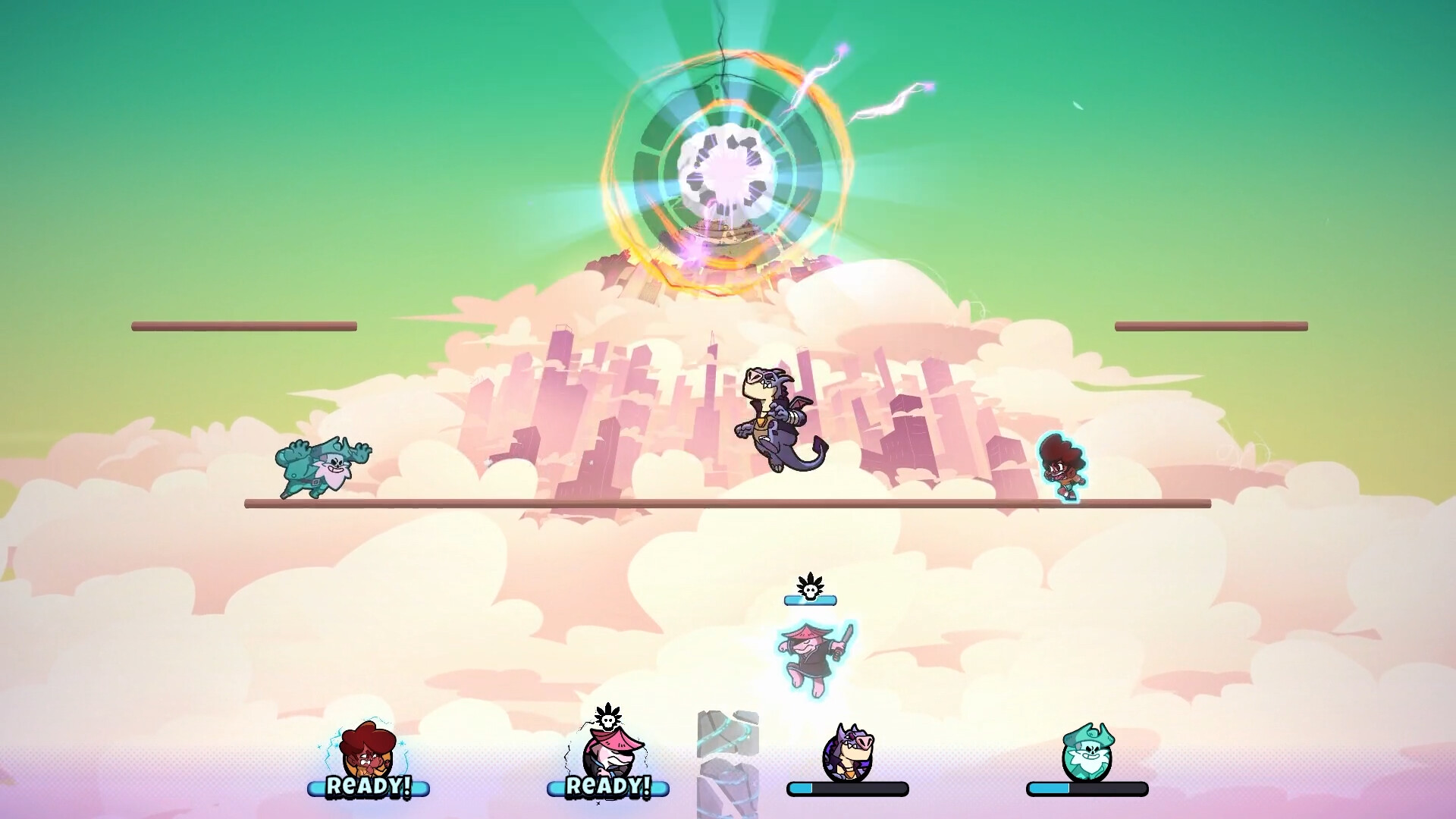 Heroes of the Triangle: Mask Rush screenshot 3