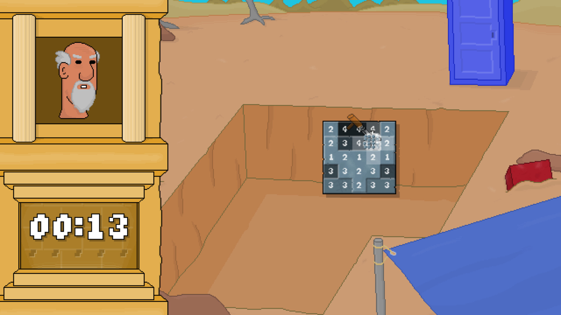 Chiseler screenshot 1