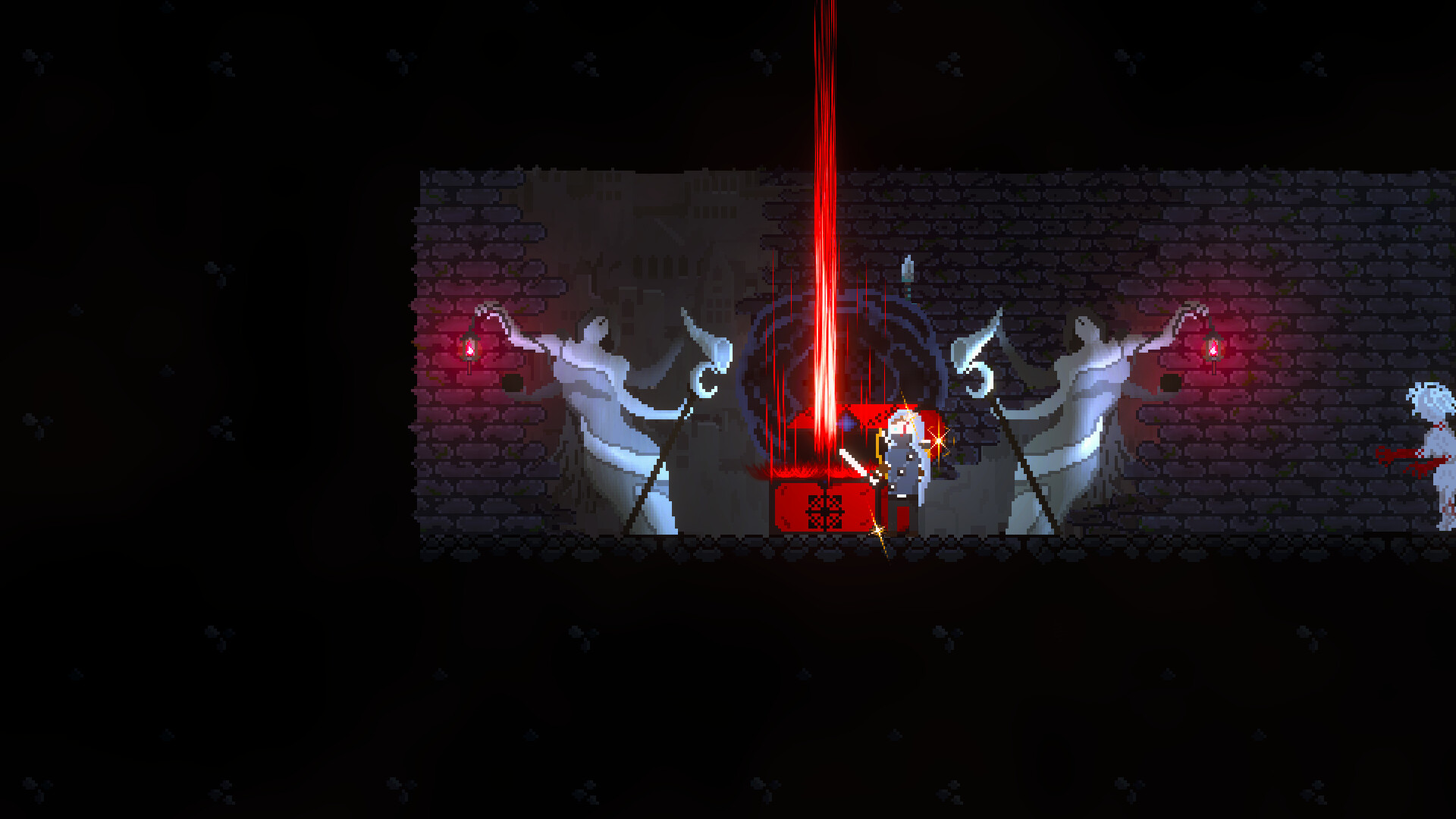 The Dark Crown: Genesis Demake screenshot 5