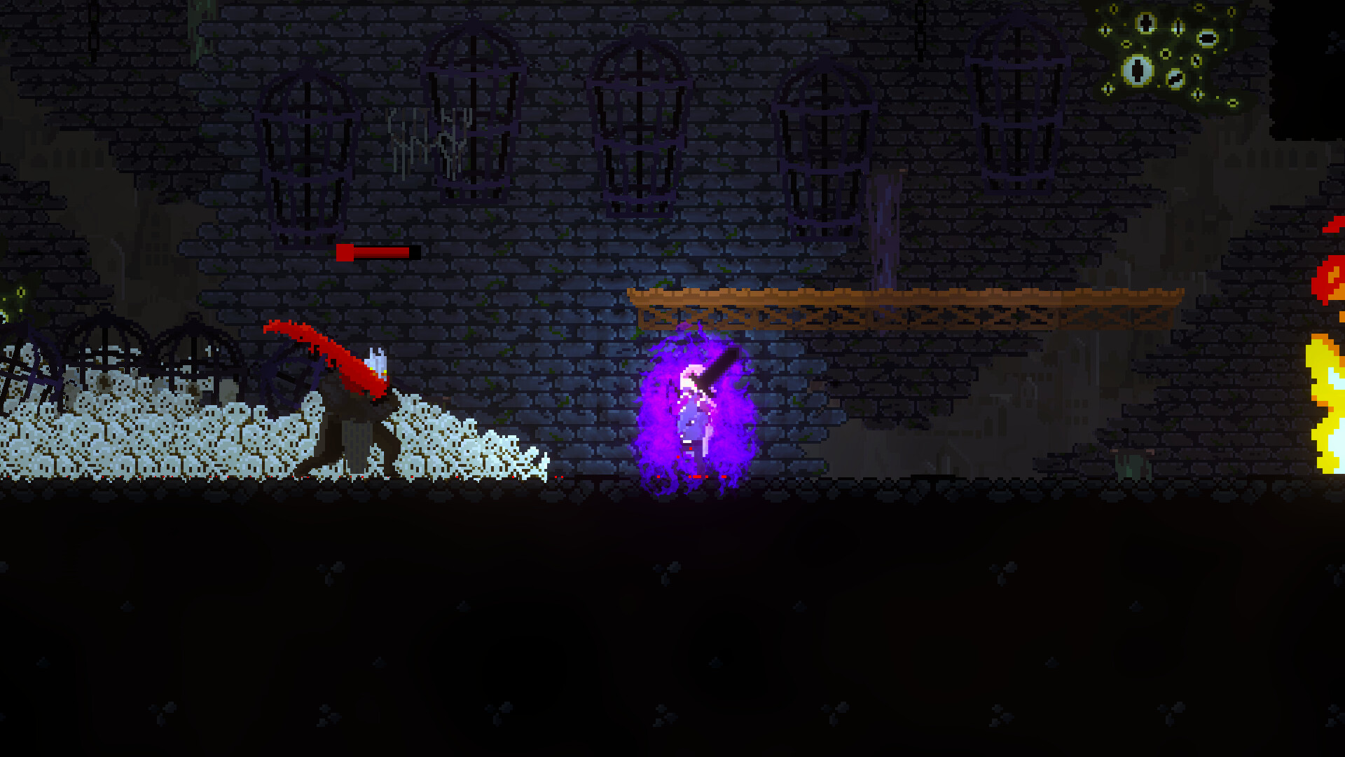 The Dark Crown: Genesis Demake screenshot 8