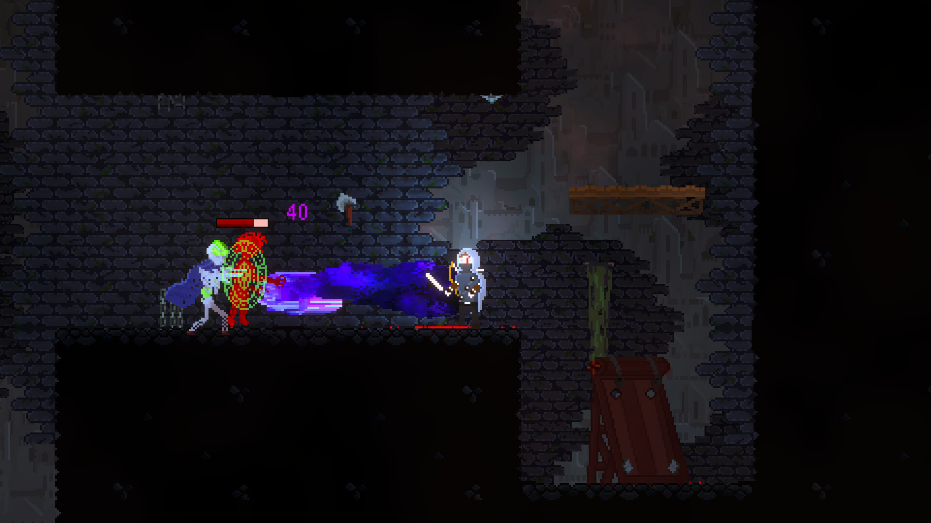 The Dark Crown: Genesis Demake screenshot 4