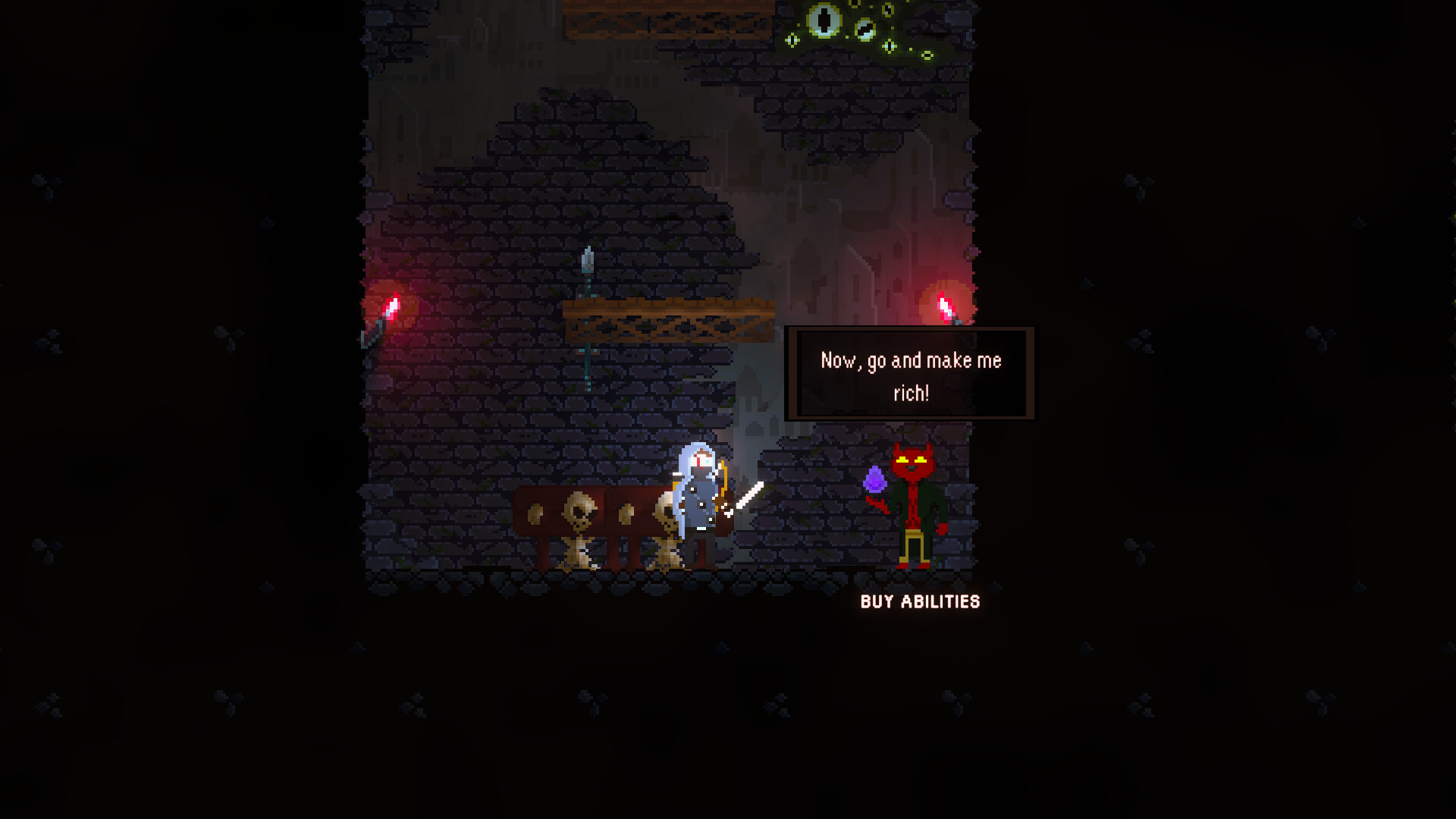 The Dark Crown: Genesis Demake screenshot 1