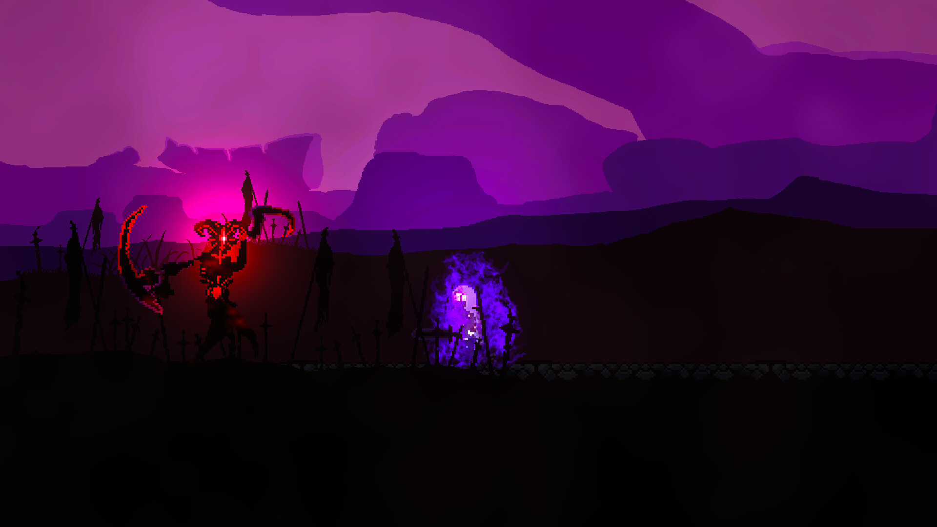 The Dark Crown: Genesis Demake screenshot 9