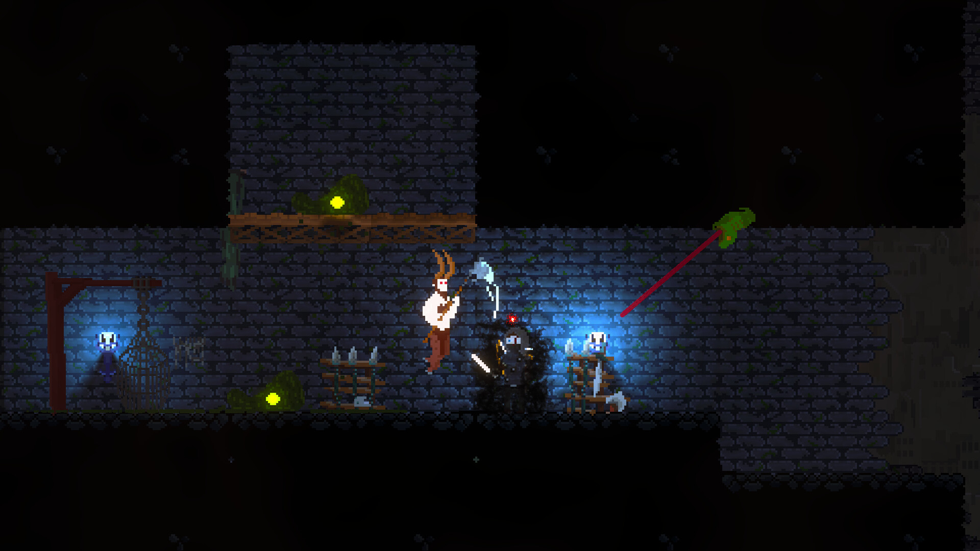 The Dark Crown: Genesis Demake screenshot 2
