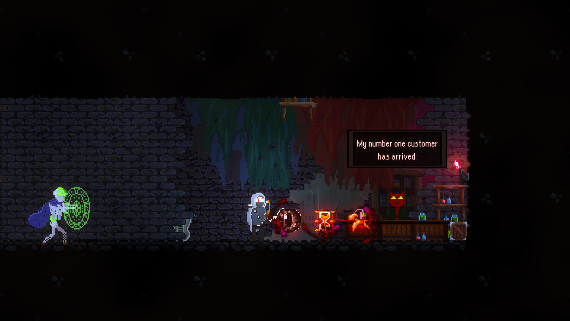 The Dark Crown: Genesis Demake screenshot 7
