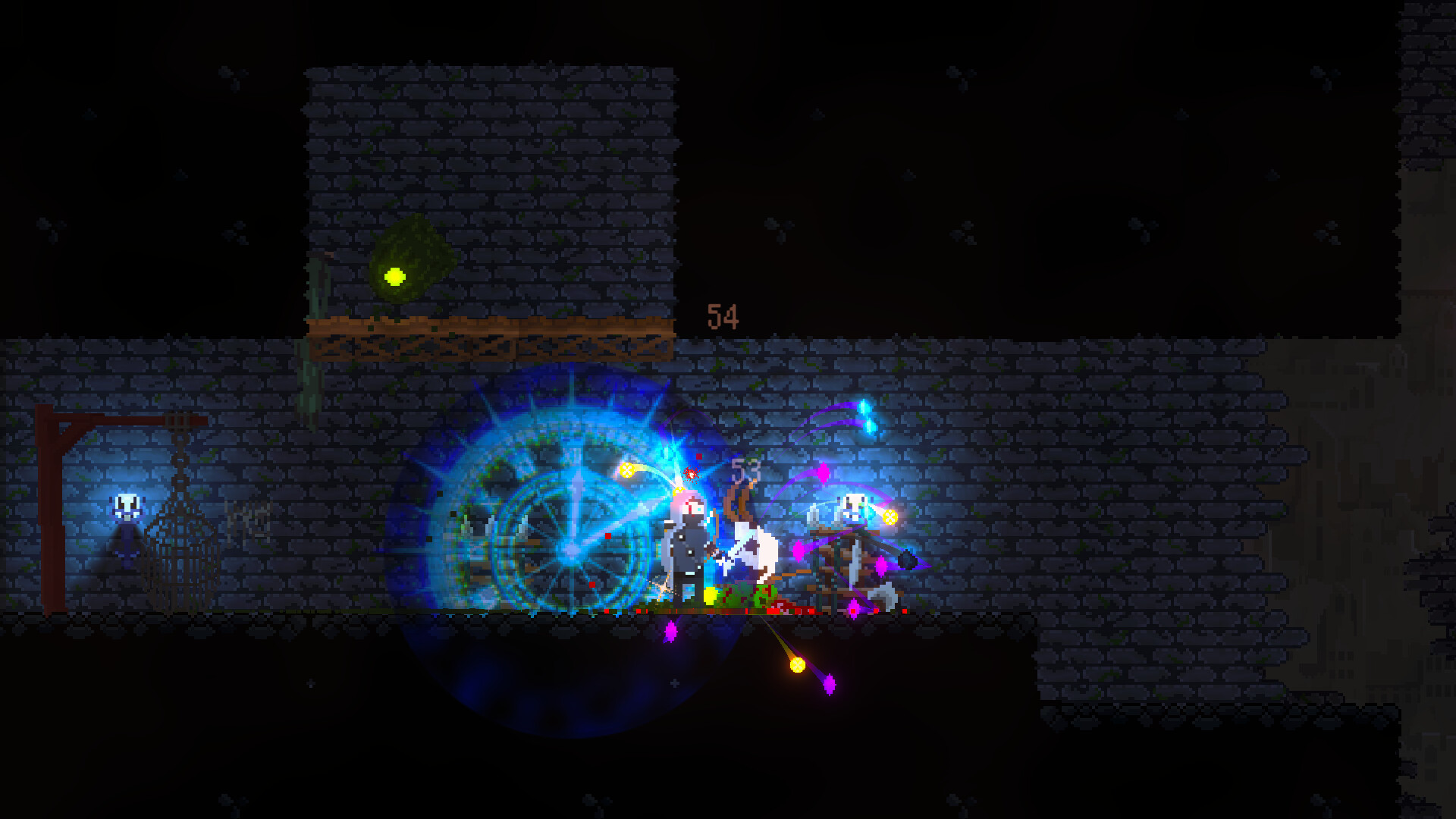 The Dark Crown: Genesis Demake screenshot 3