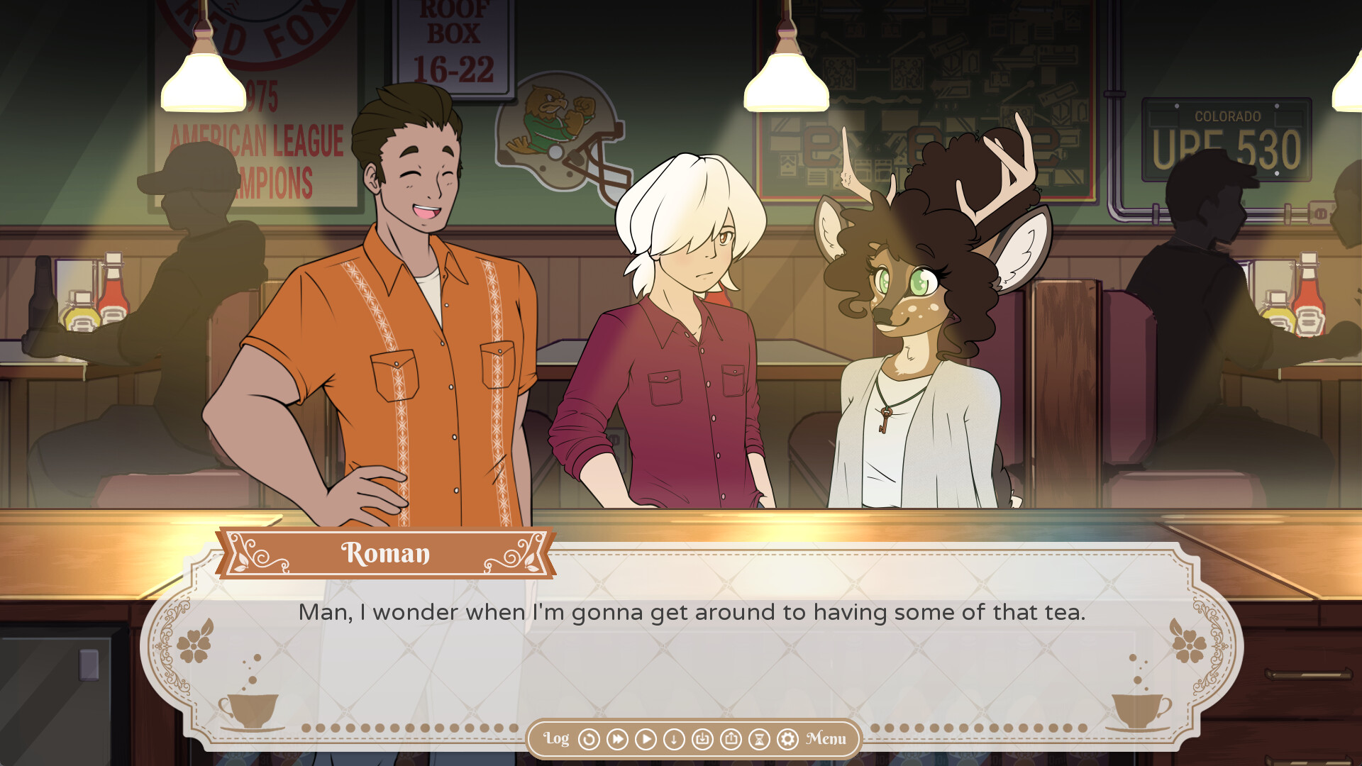 Coffee Buns screenshot 1