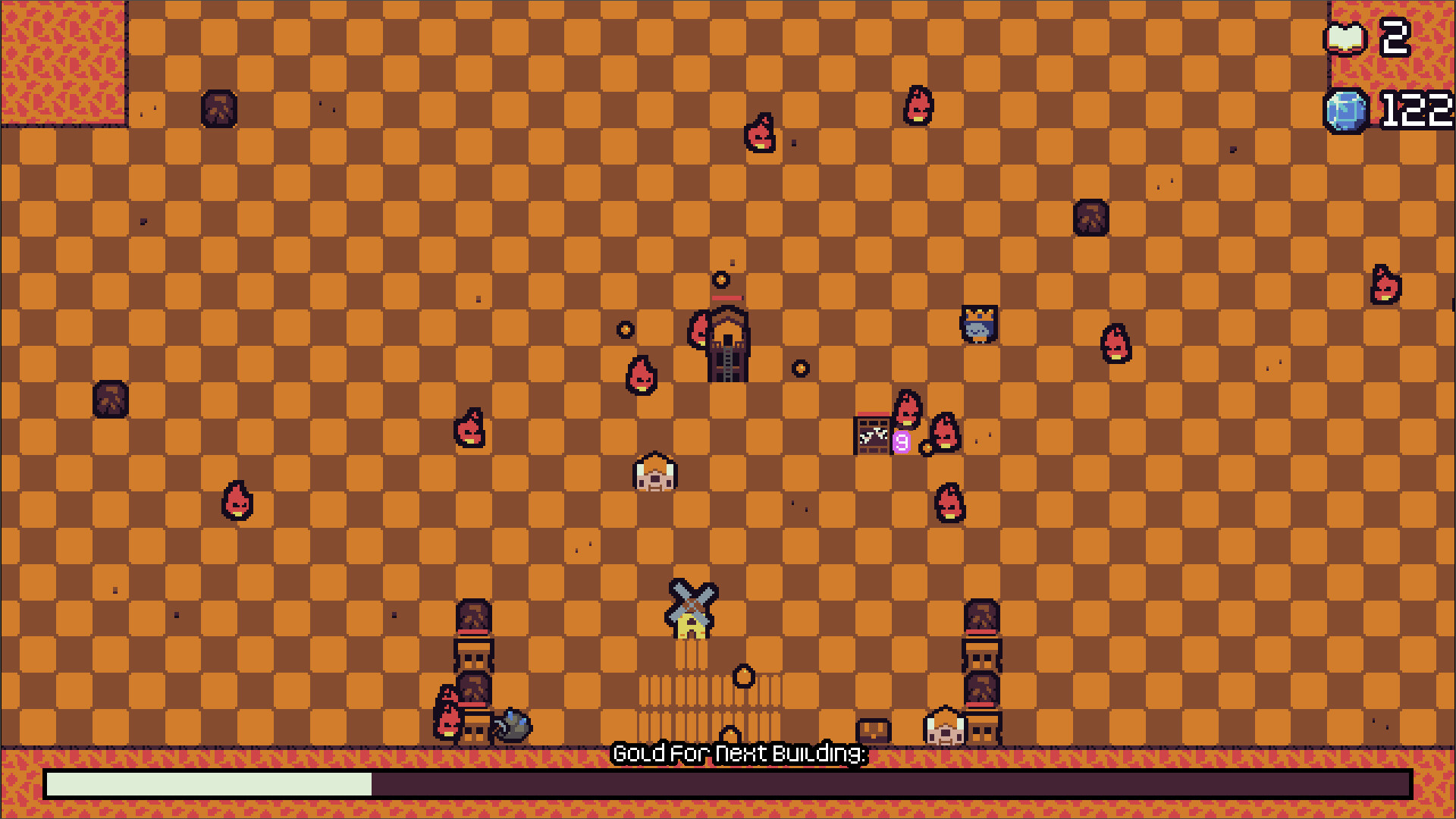 Gold and Bricks screenshot 2