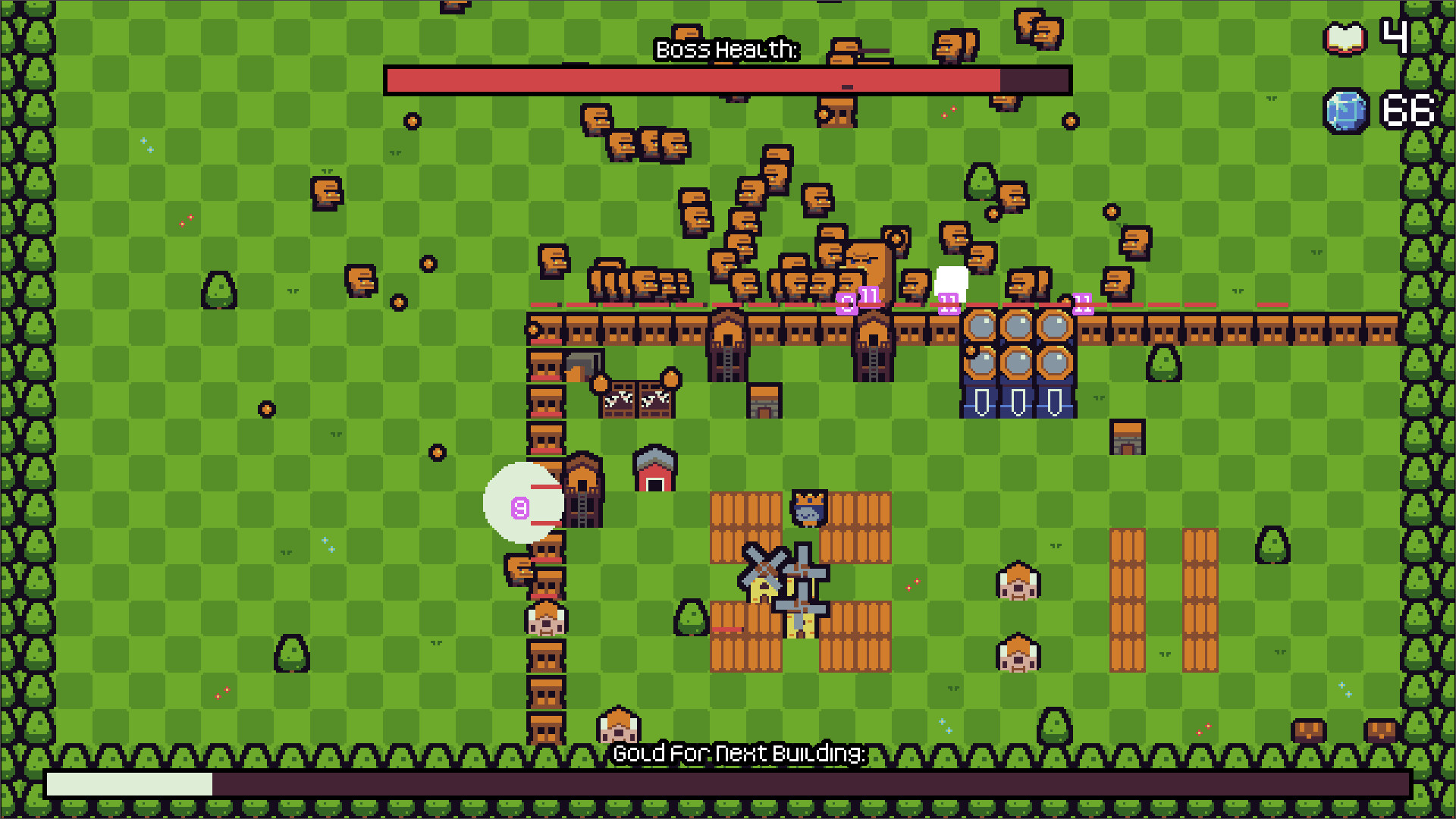 Gold and Bricks screenshot 1
