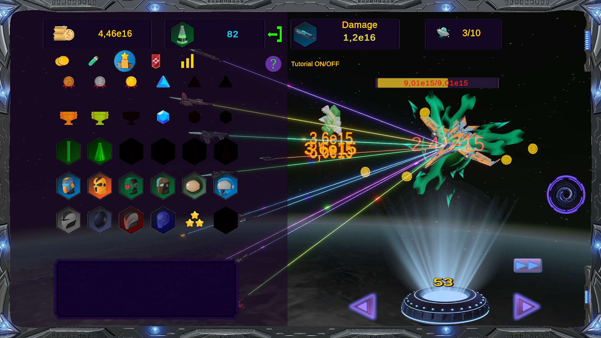 Star Clicker Odyssey screenshot 6