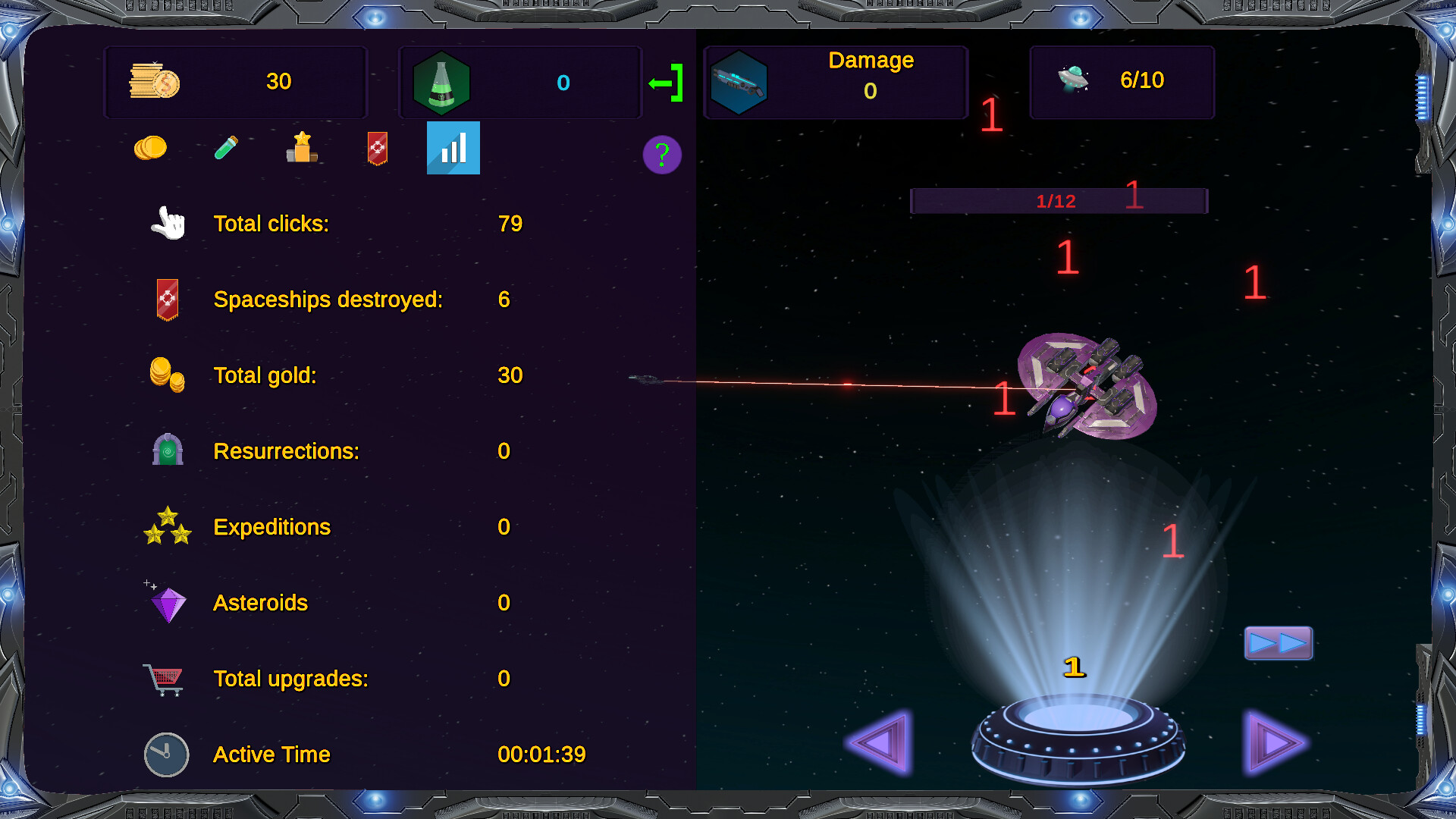 Star Clicker Odyssey screenshot 5