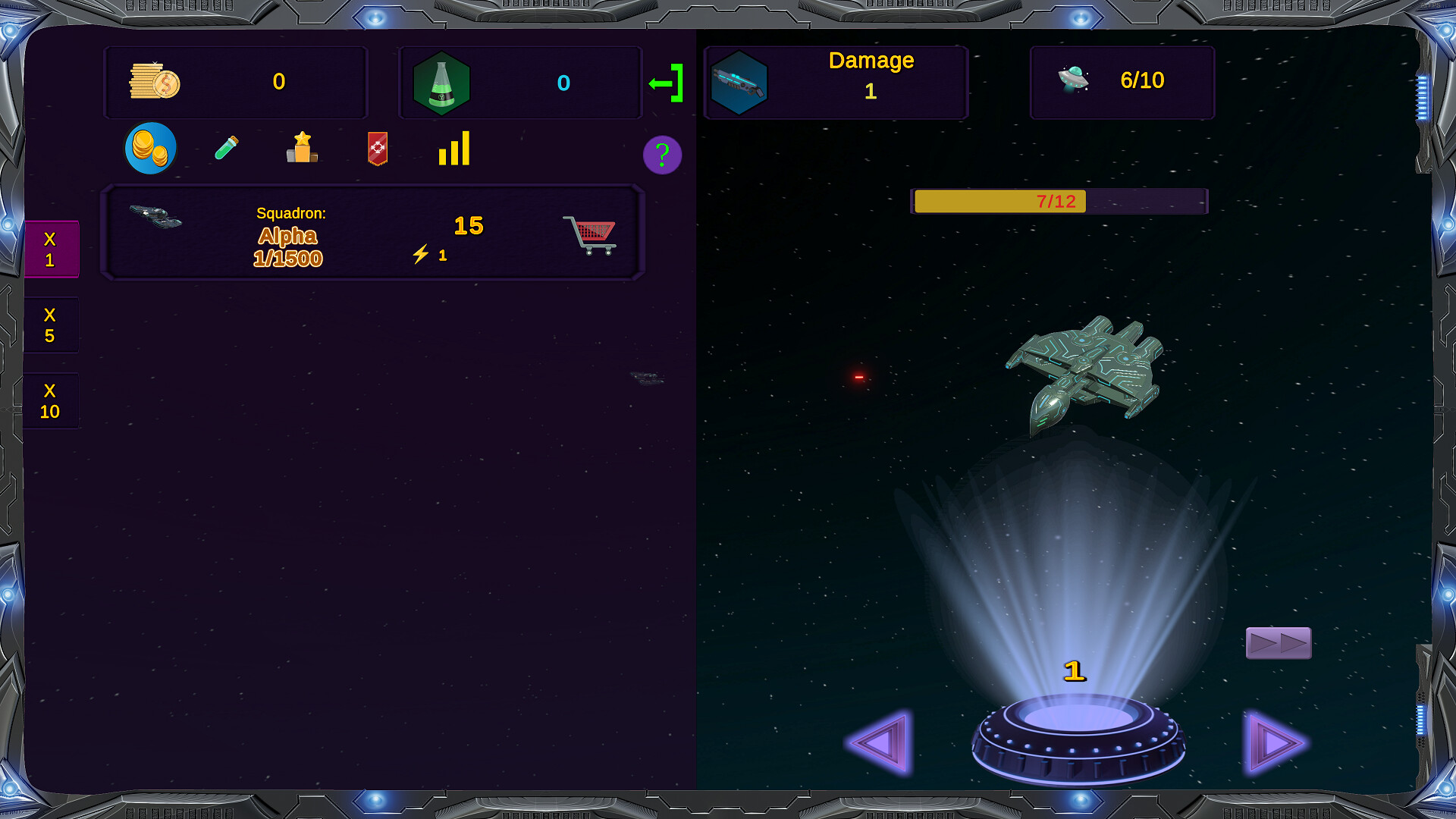 Star Clicker Odyssey screenshot 1