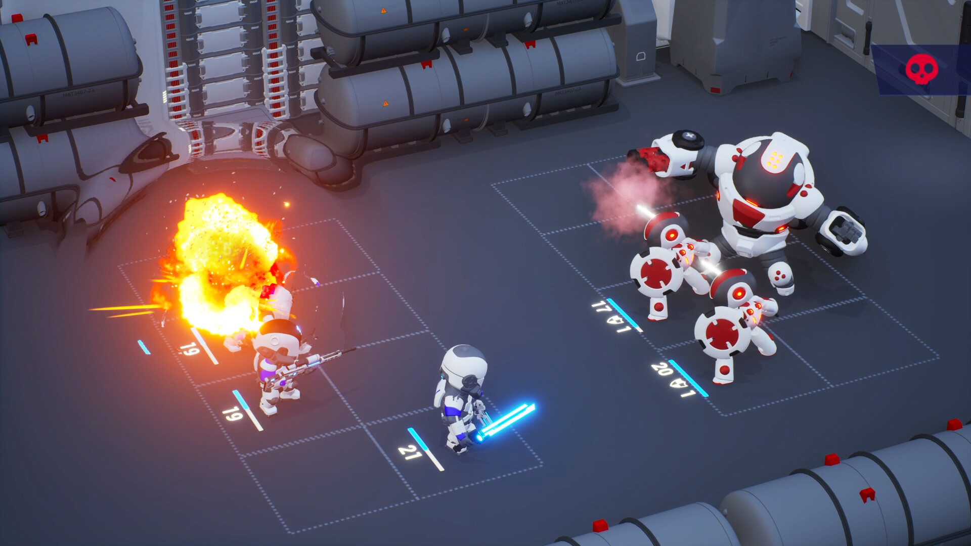 Vanguard Unit 7 screenshot 4