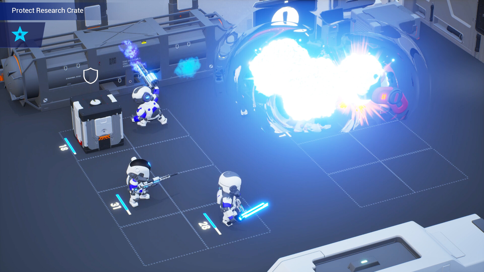 Vanguard Unit 7 screenshot 3