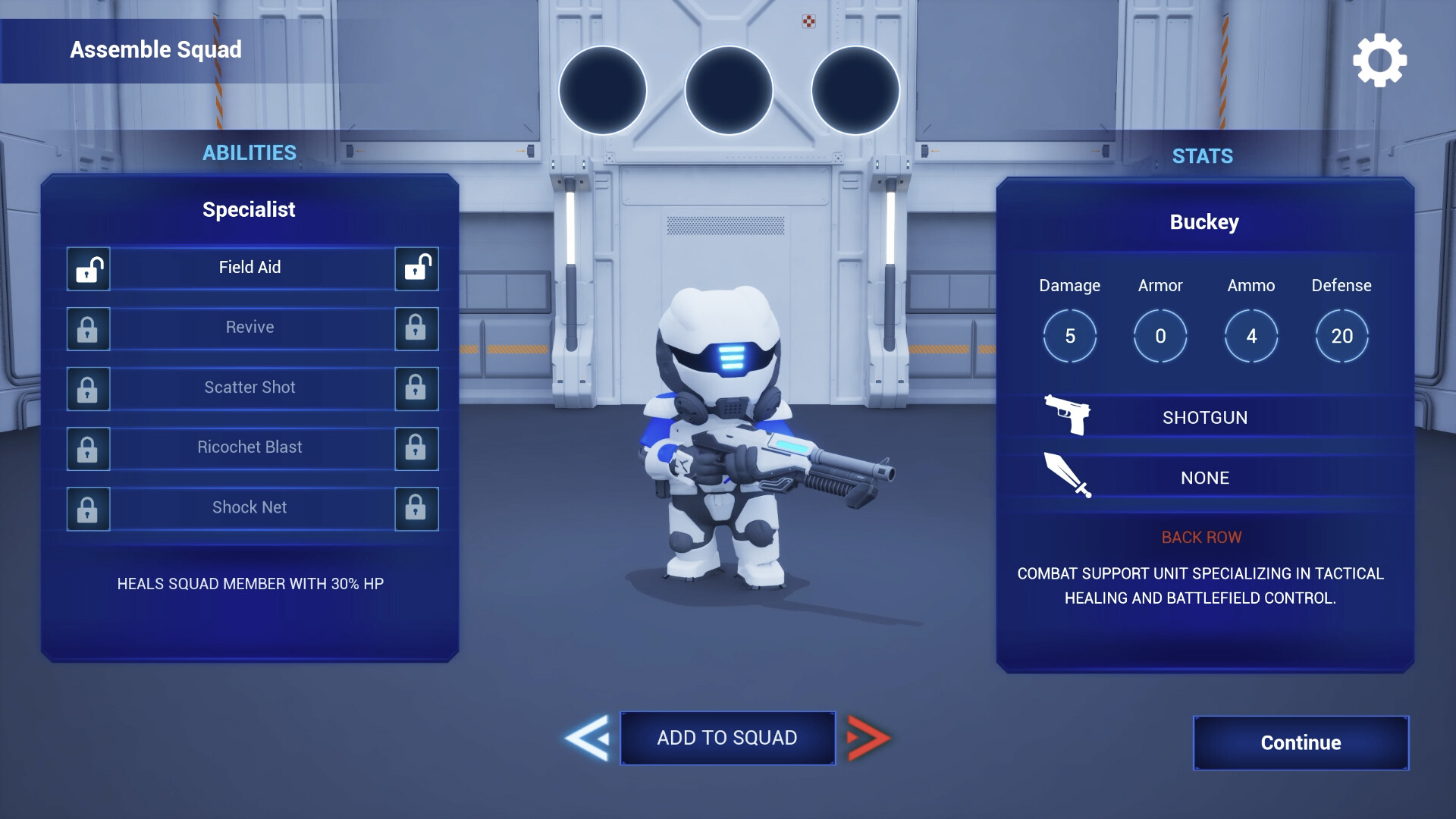 Vanguard Unit 7 screenshot 1