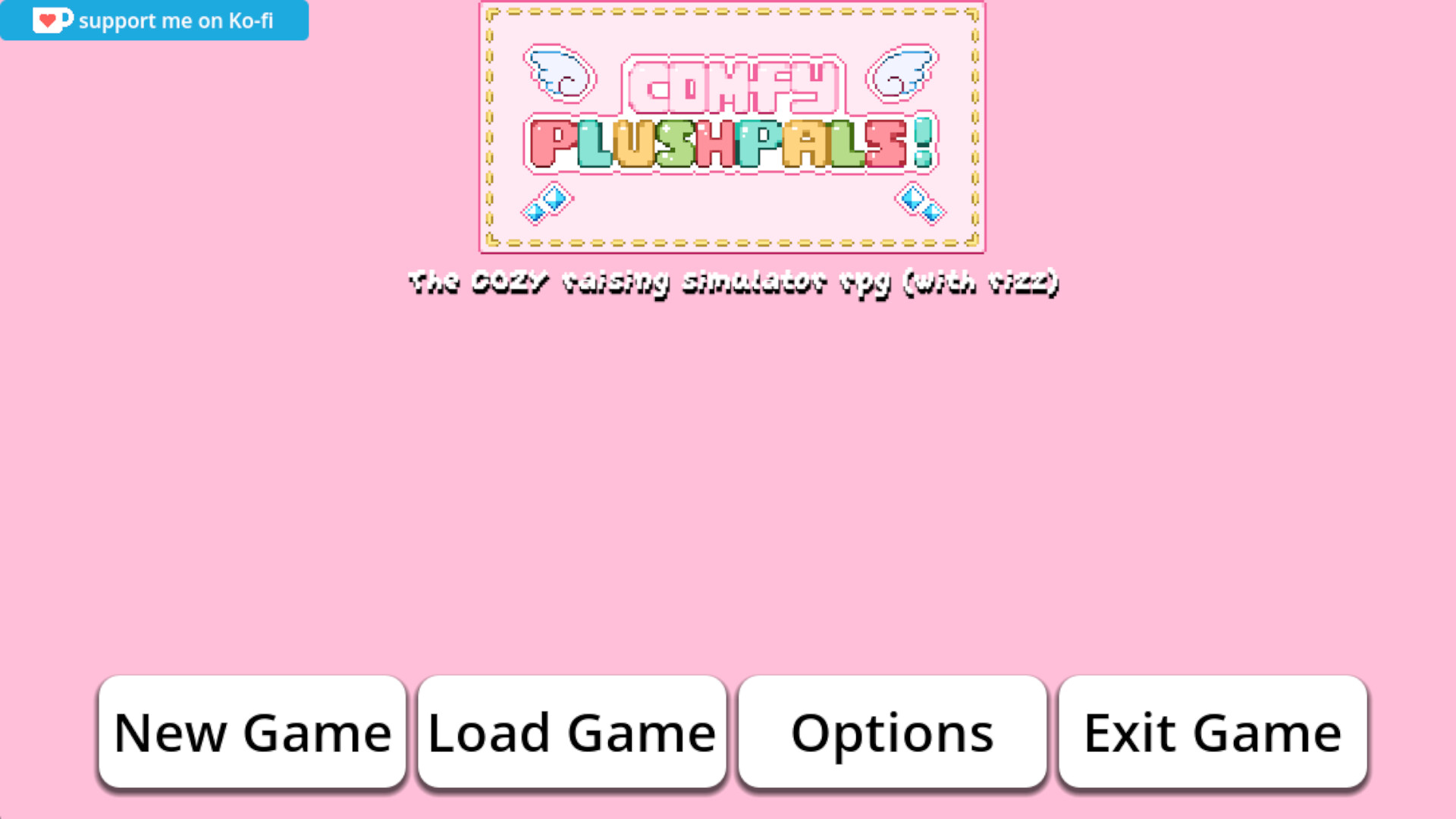 Comfy Plushpals! β The COZY raising simulator RPG β (with Rizz β¨πβ¨) screenshot 1