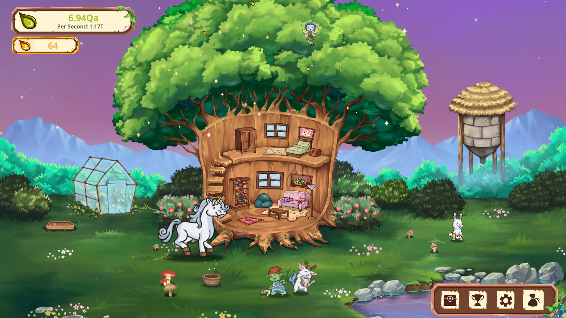 Idle Tree Keeper screenshot 2
