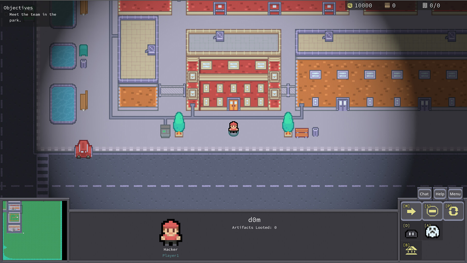 Hack Back screenshot 4