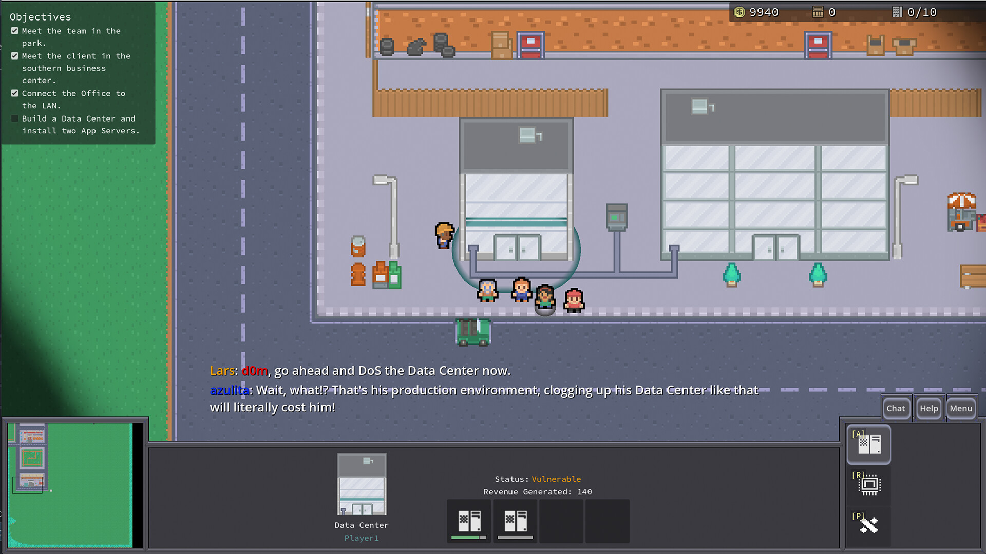 Hack Back screenshot 5