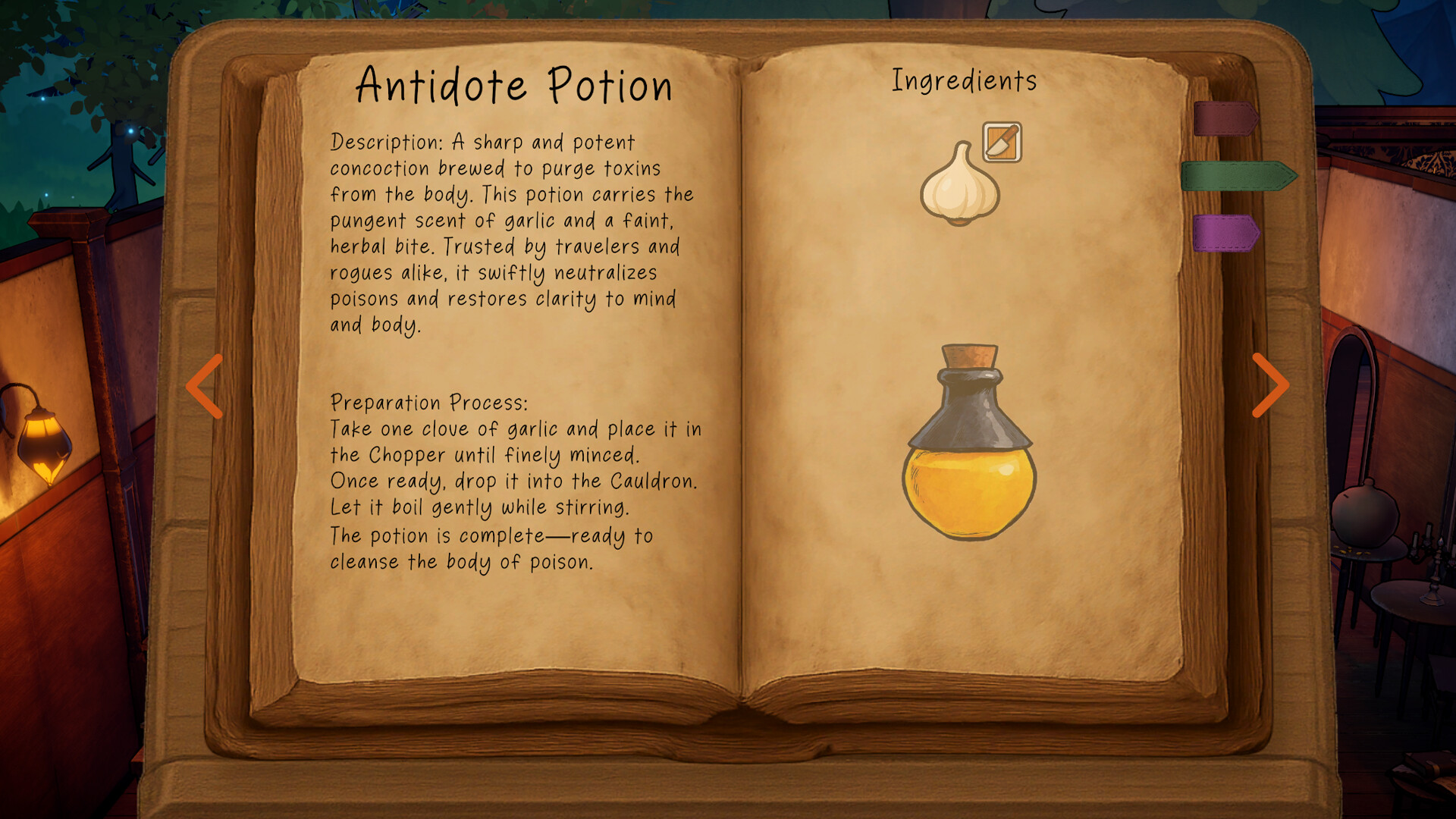Cozy Potions: The Alchemist's Shop screenshot 4