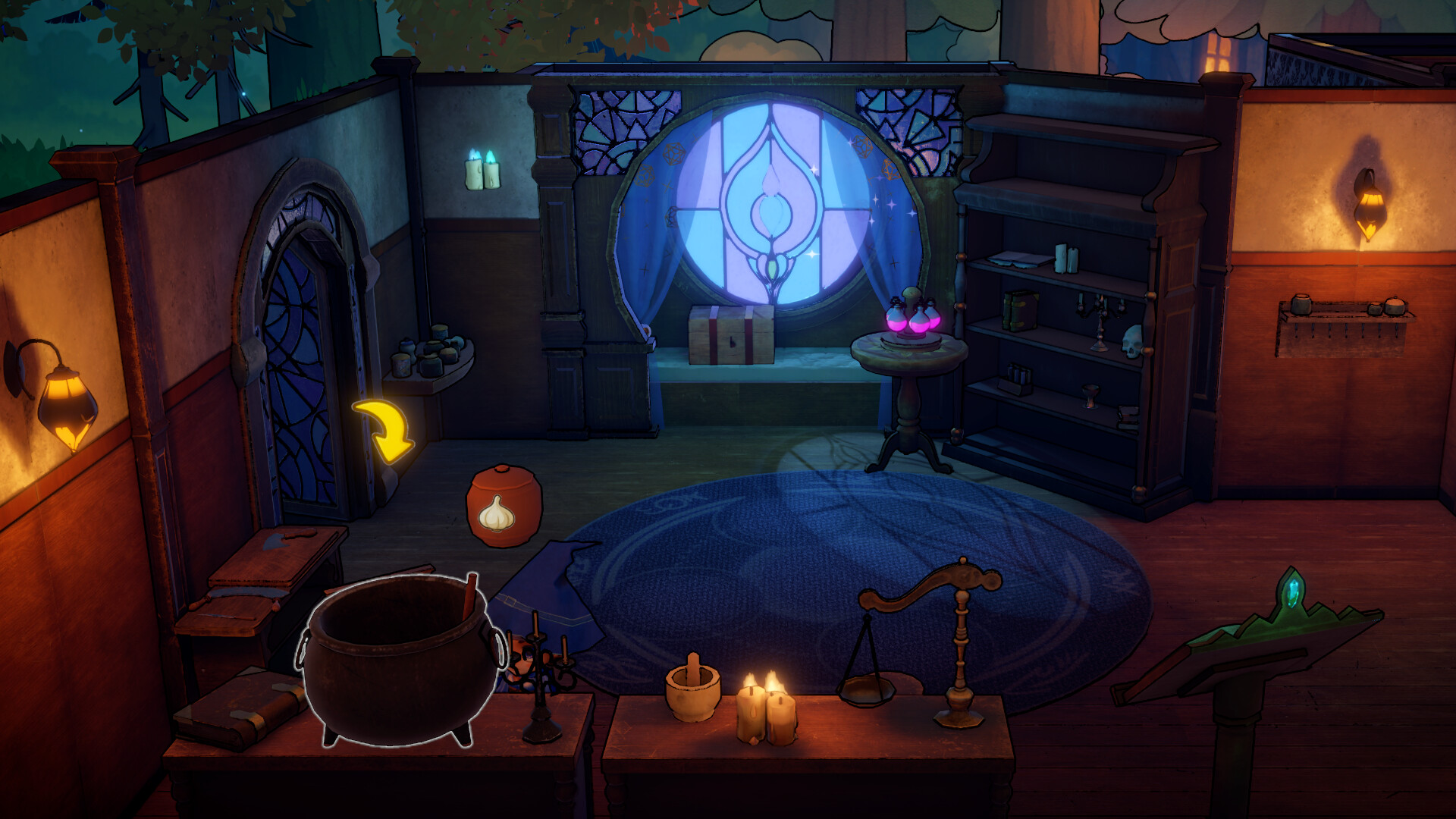 Cozy Potions: The Alchemist's Shop screenshot 5