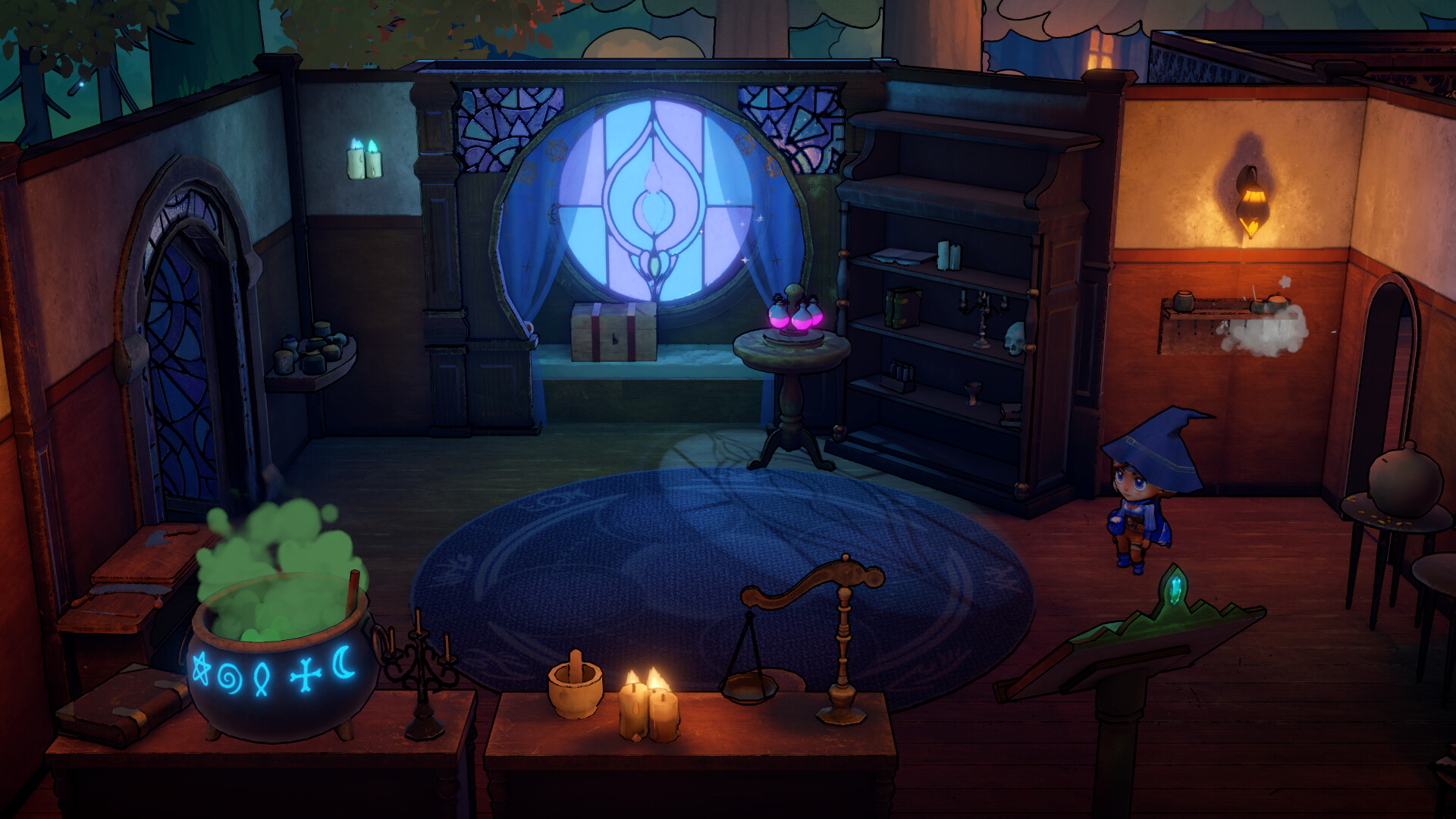 Cozy Potions: The Alchemist's Shop screenshot 1