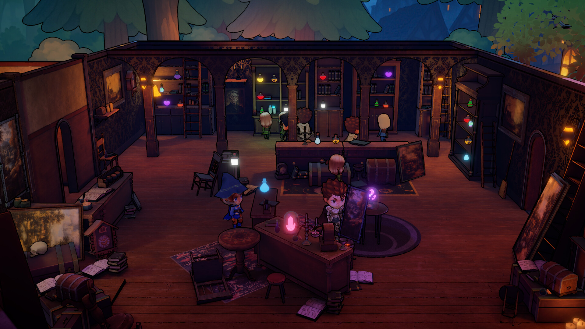 Cozy Potions: The Alchemist's Shop screenshot 2