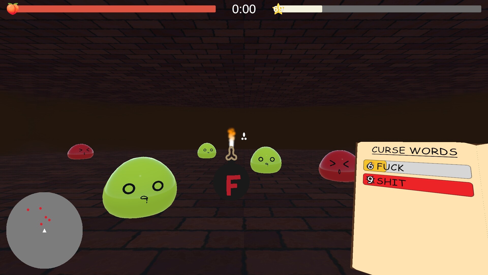 CURSE WORDS screenshot 1