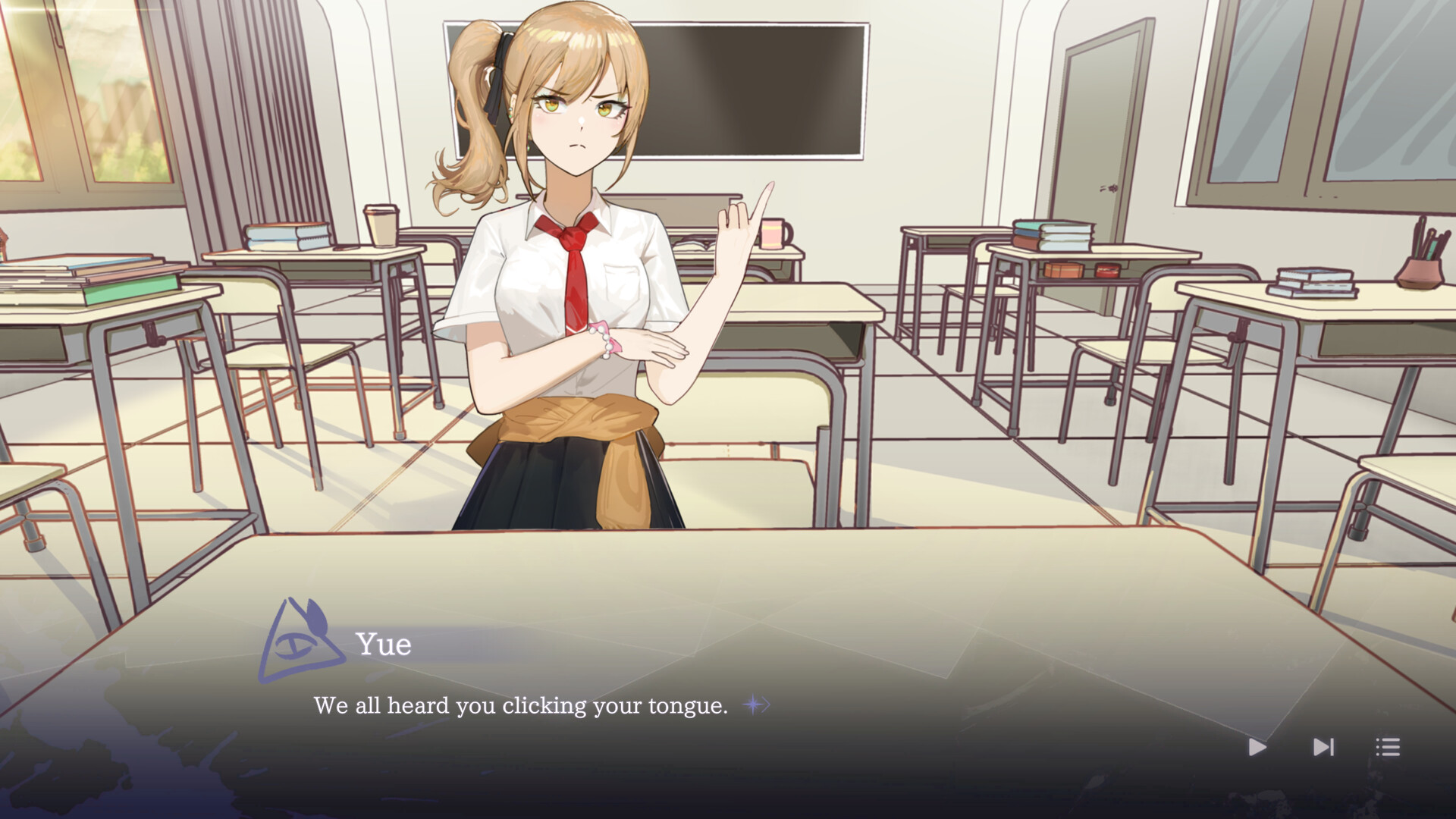 光芒世界·暗影中的少女 screenshot 3