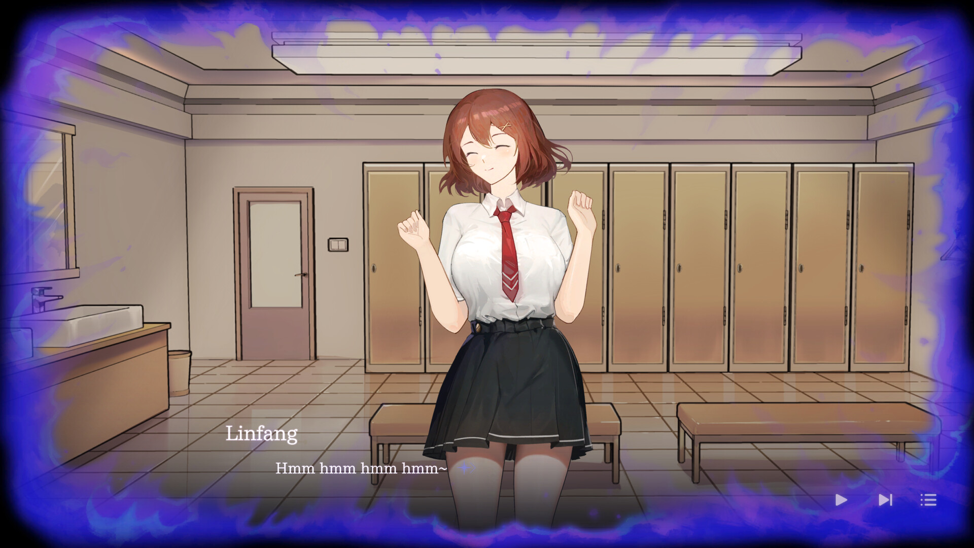 光芒世界·暗影中的少女 screenshot 1