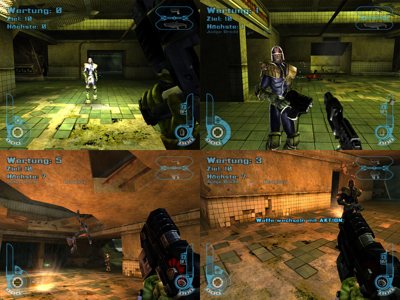 Judge Dredd: Dredd vs. Death screenshot 1